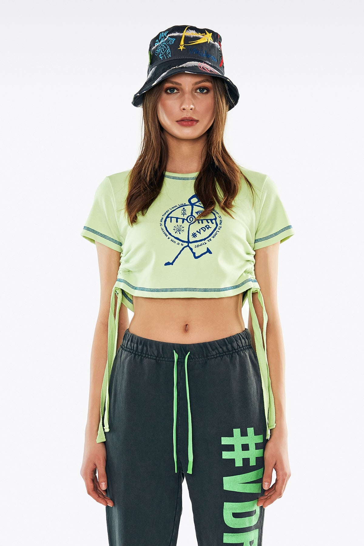 Açik Yesil  T-shirt 11494