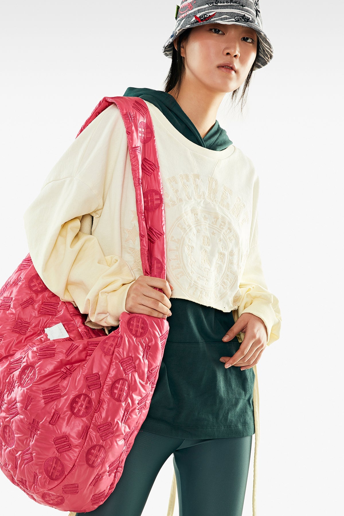 Pastel Sari  Sweatshirt 11499