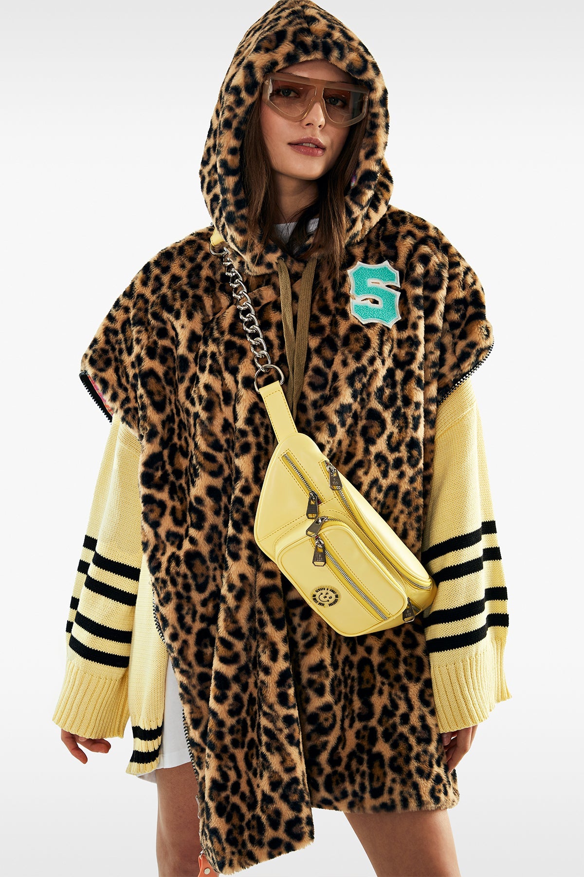 Leopar  Yelek 11503