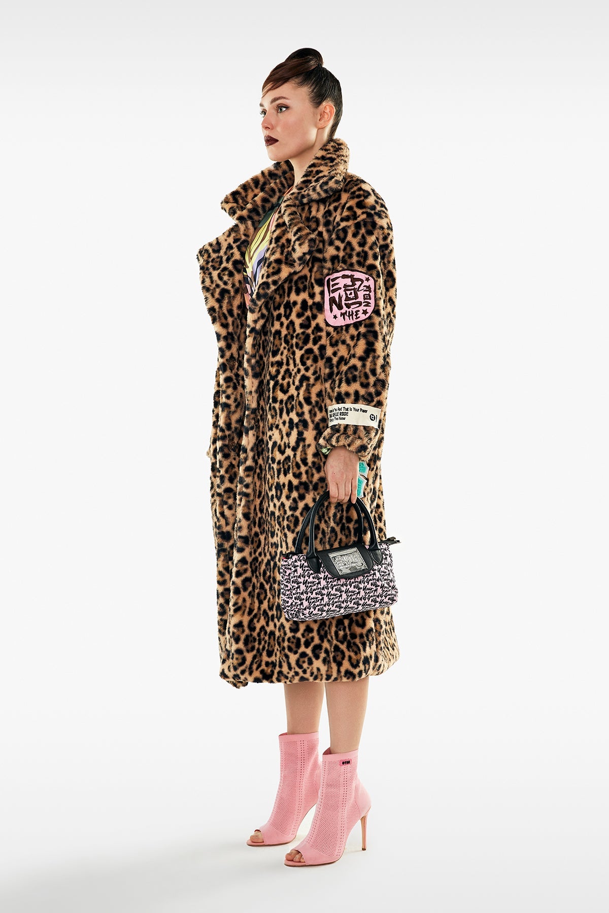 Leopar  Ceket 11504