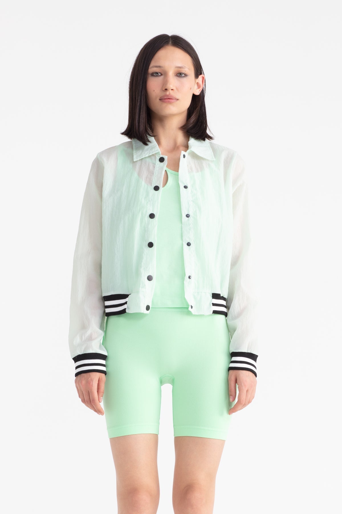 Pastel Yesil  Ceket 11506