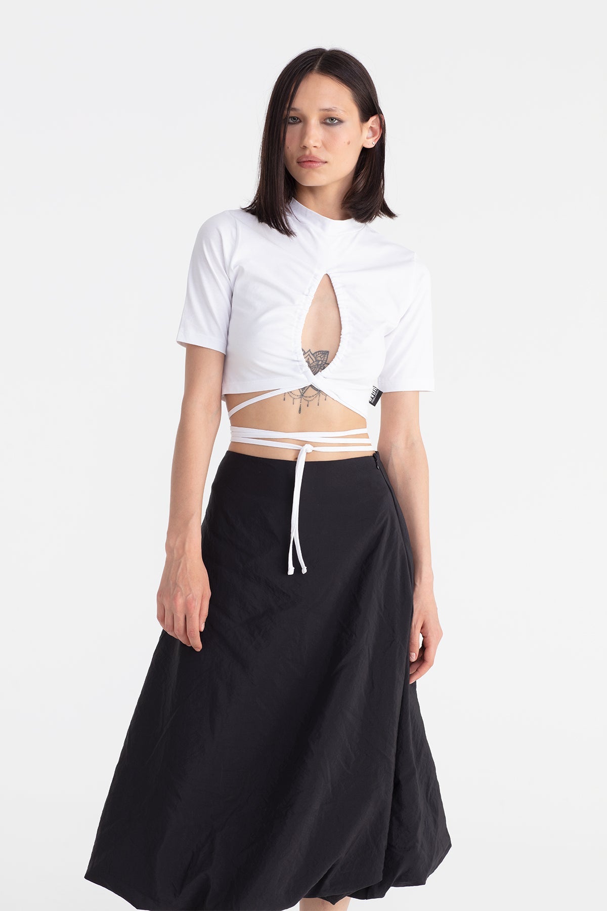 Beyaz  T-shirt 11518