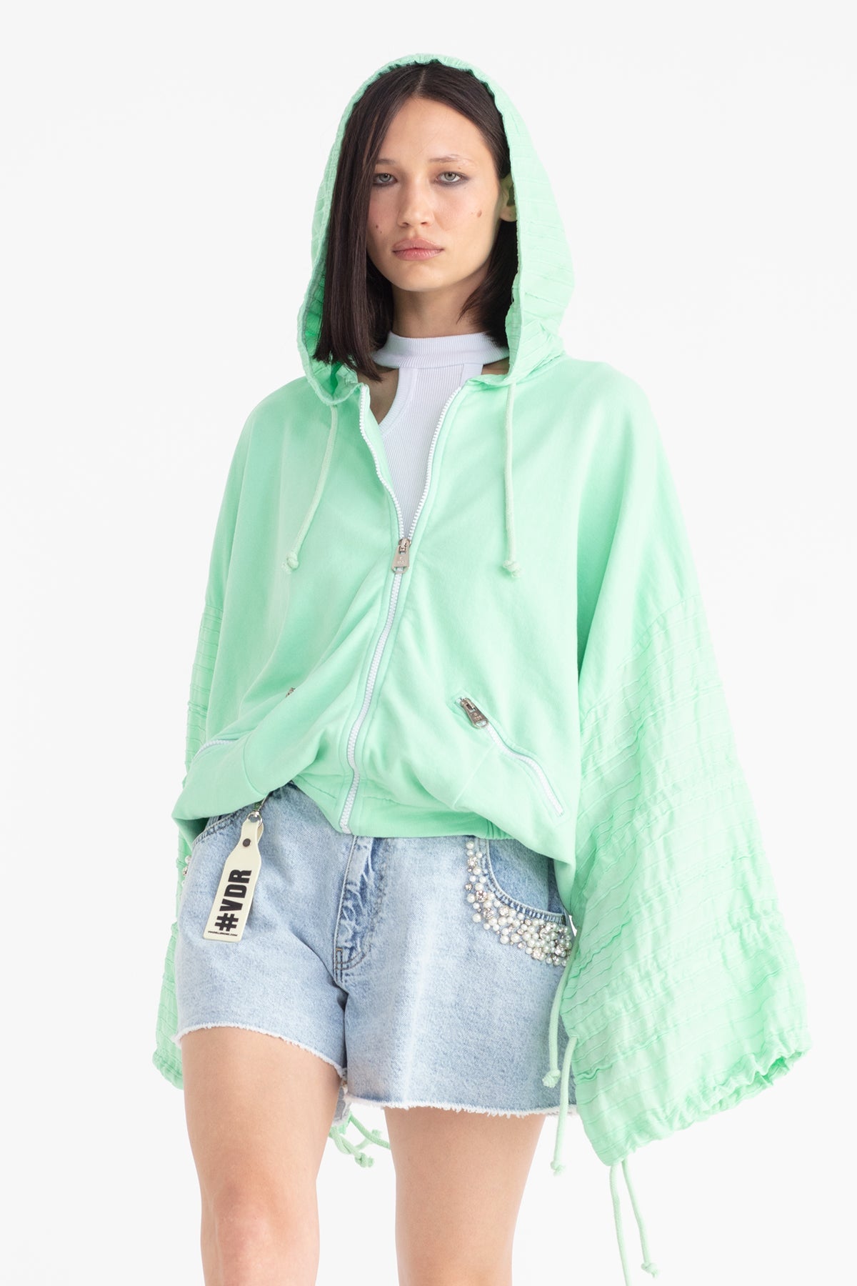 Açik Yesil  Sweatshirt 11519