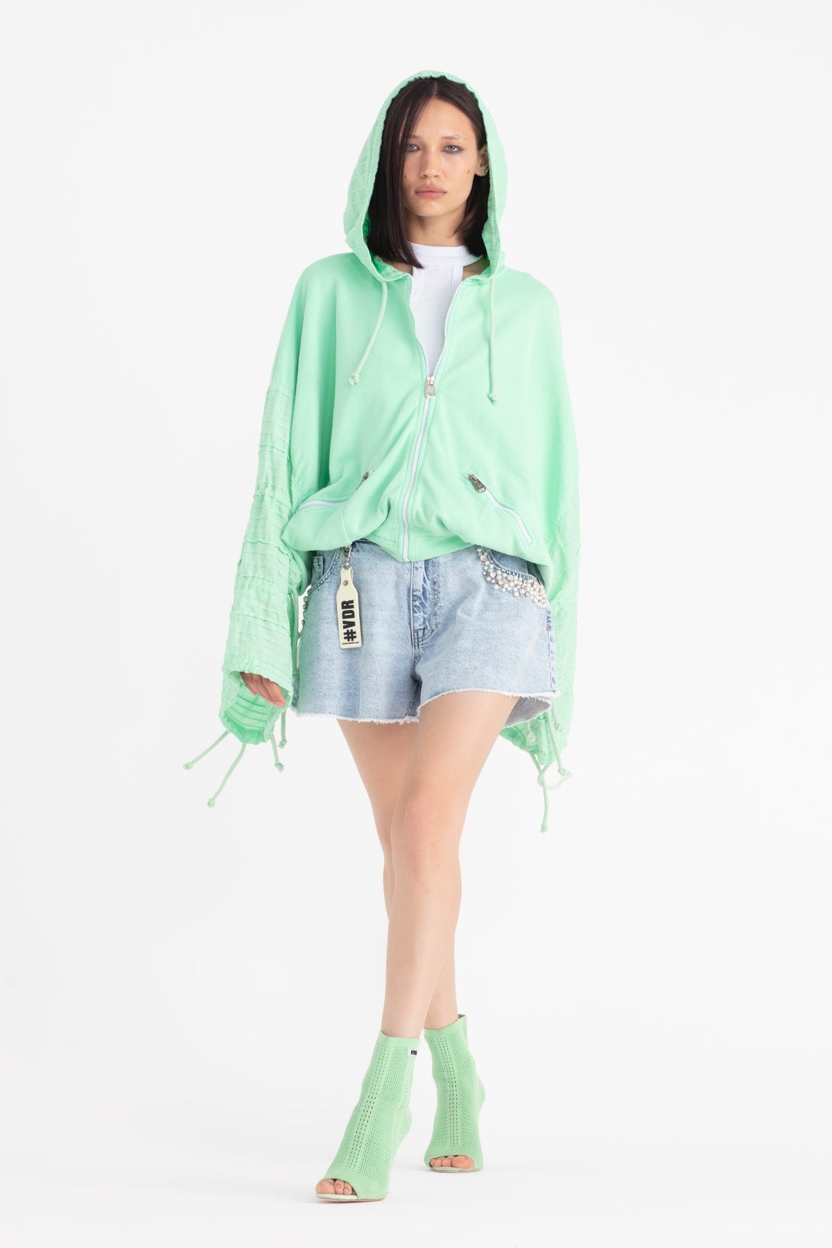 Açik Yesil  Sweatshirt 11519