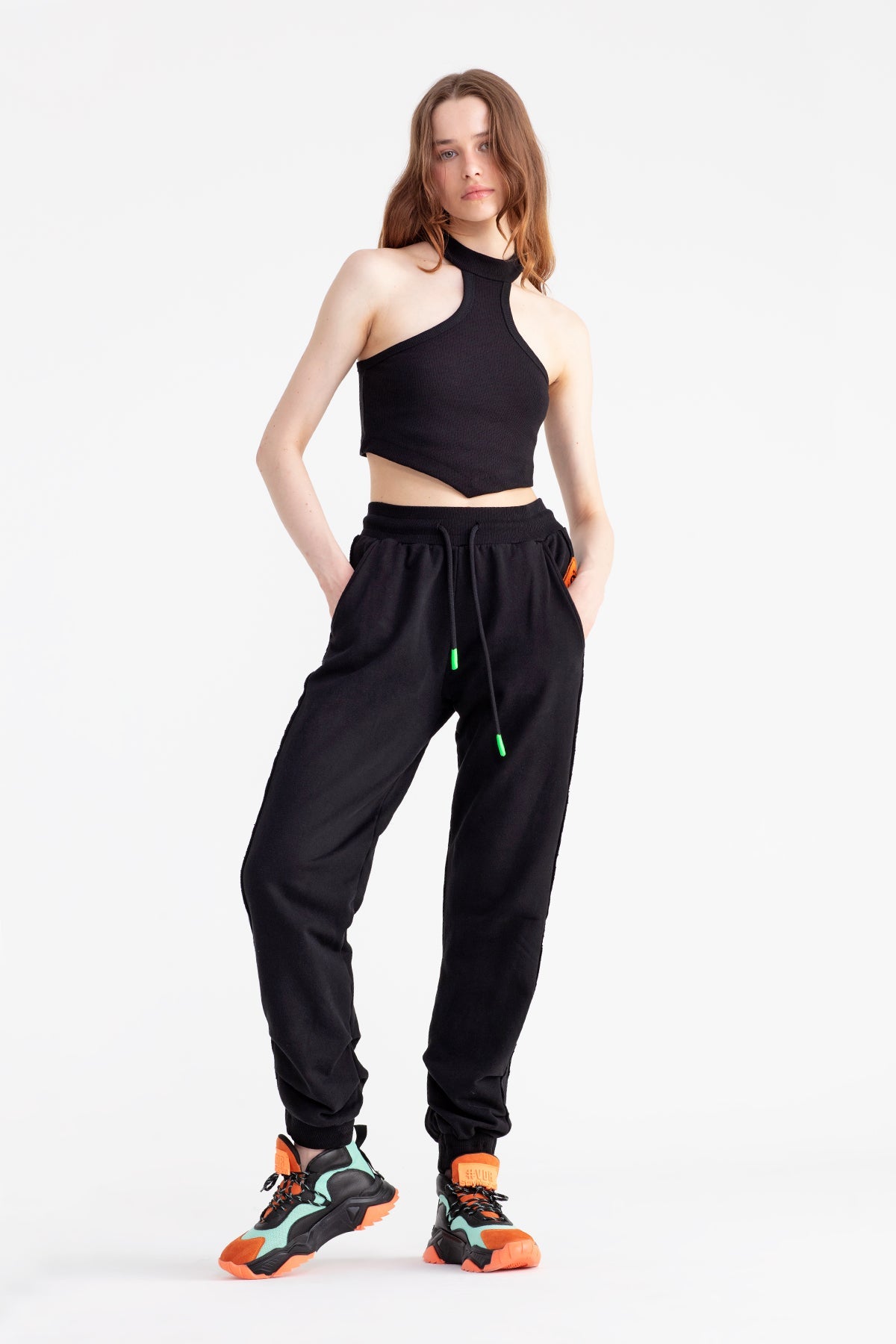 Siyah  Pantolon 11520