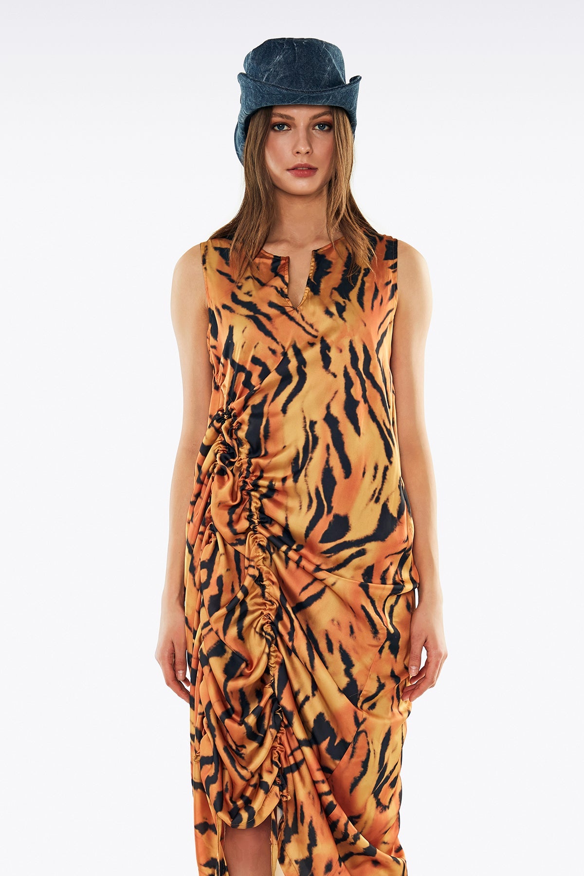 Leopar  Elbise 11525