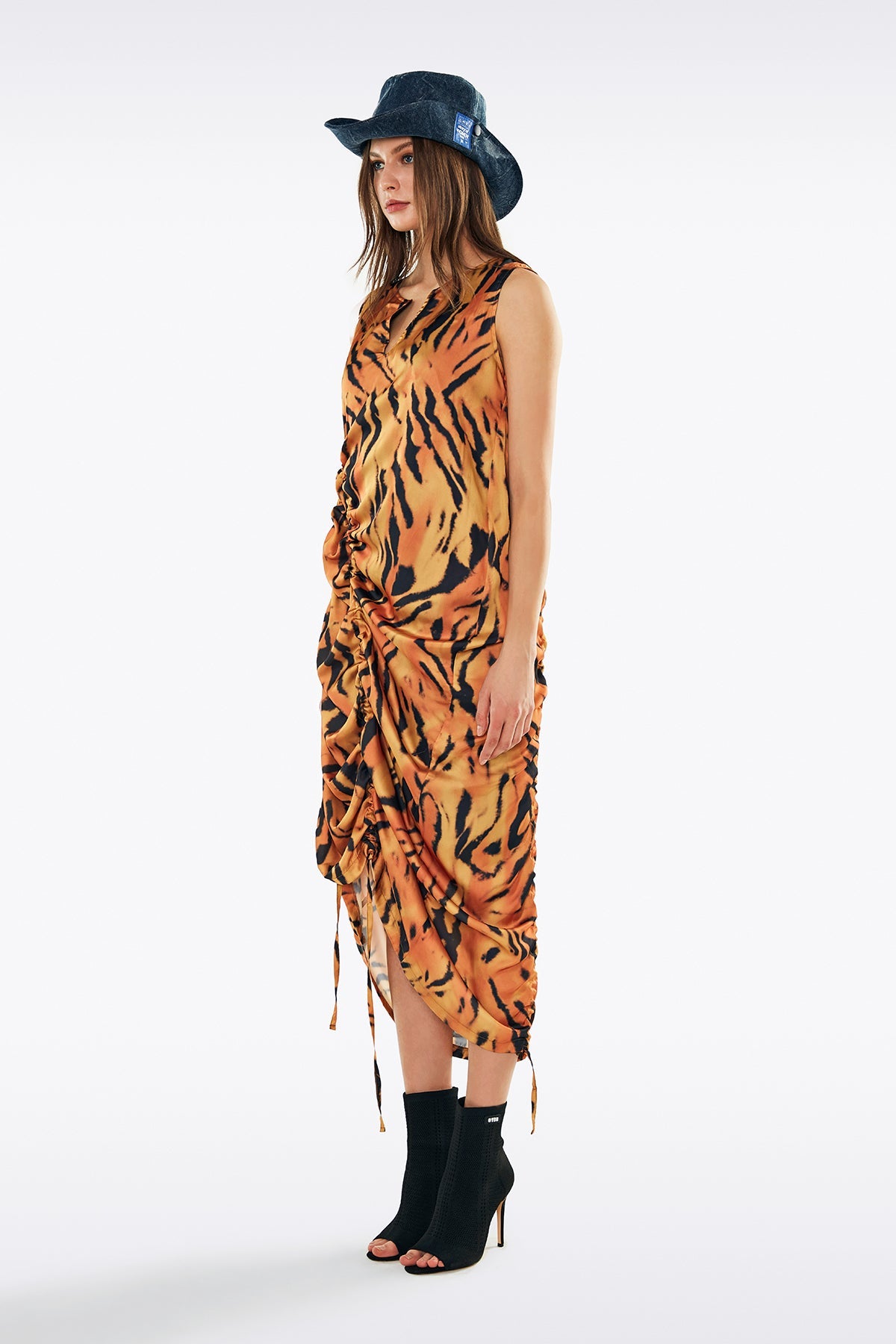 Leopar  Elbise 11525