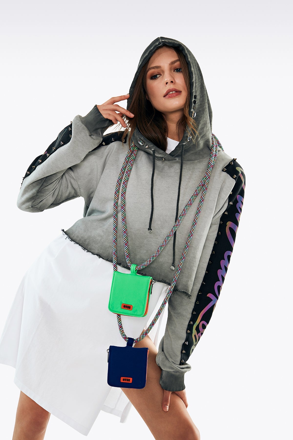 Antrasit  Sweatshirt 11537