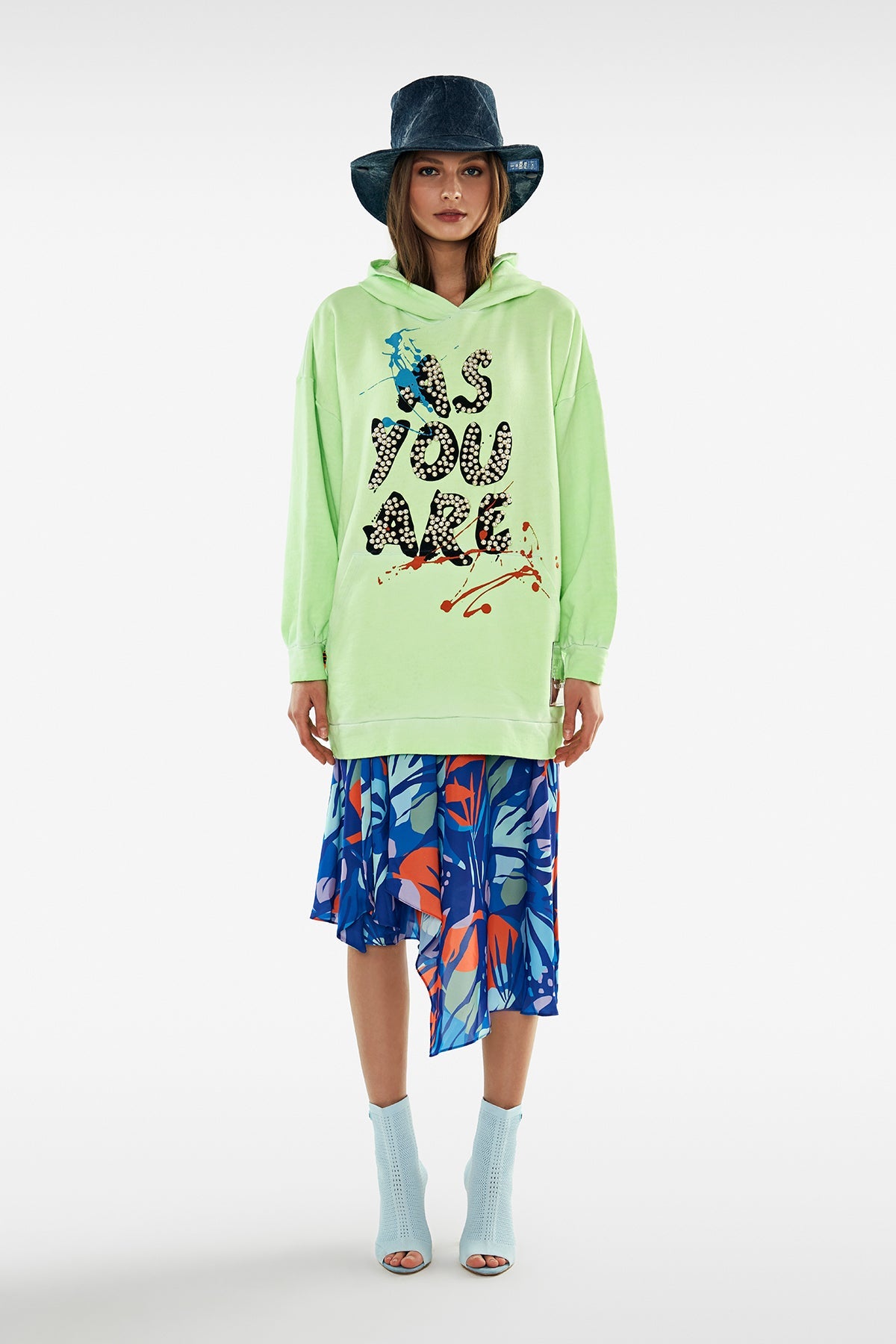 Yesil Neon  Sweatshirt 11538