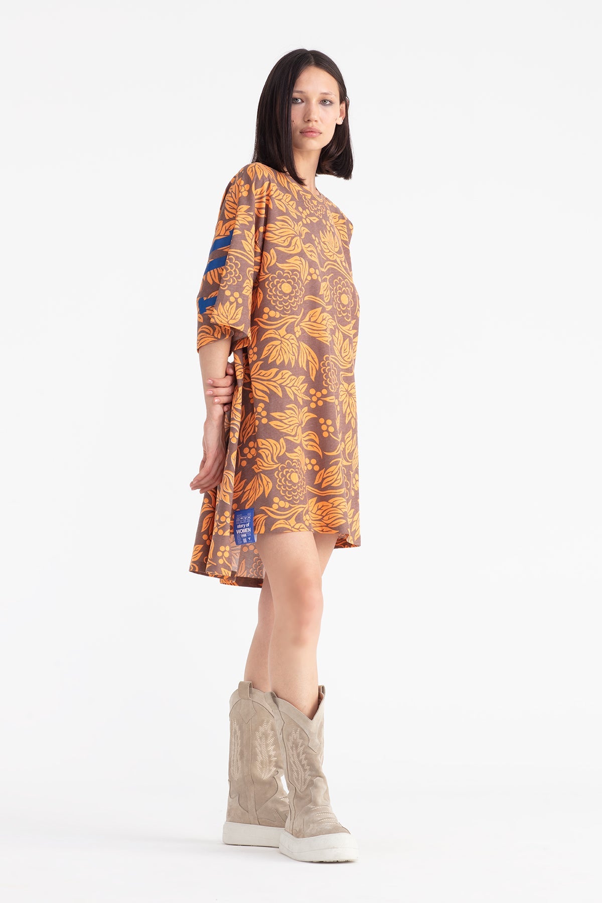 Kahve Turuncu  T-shirt 11548