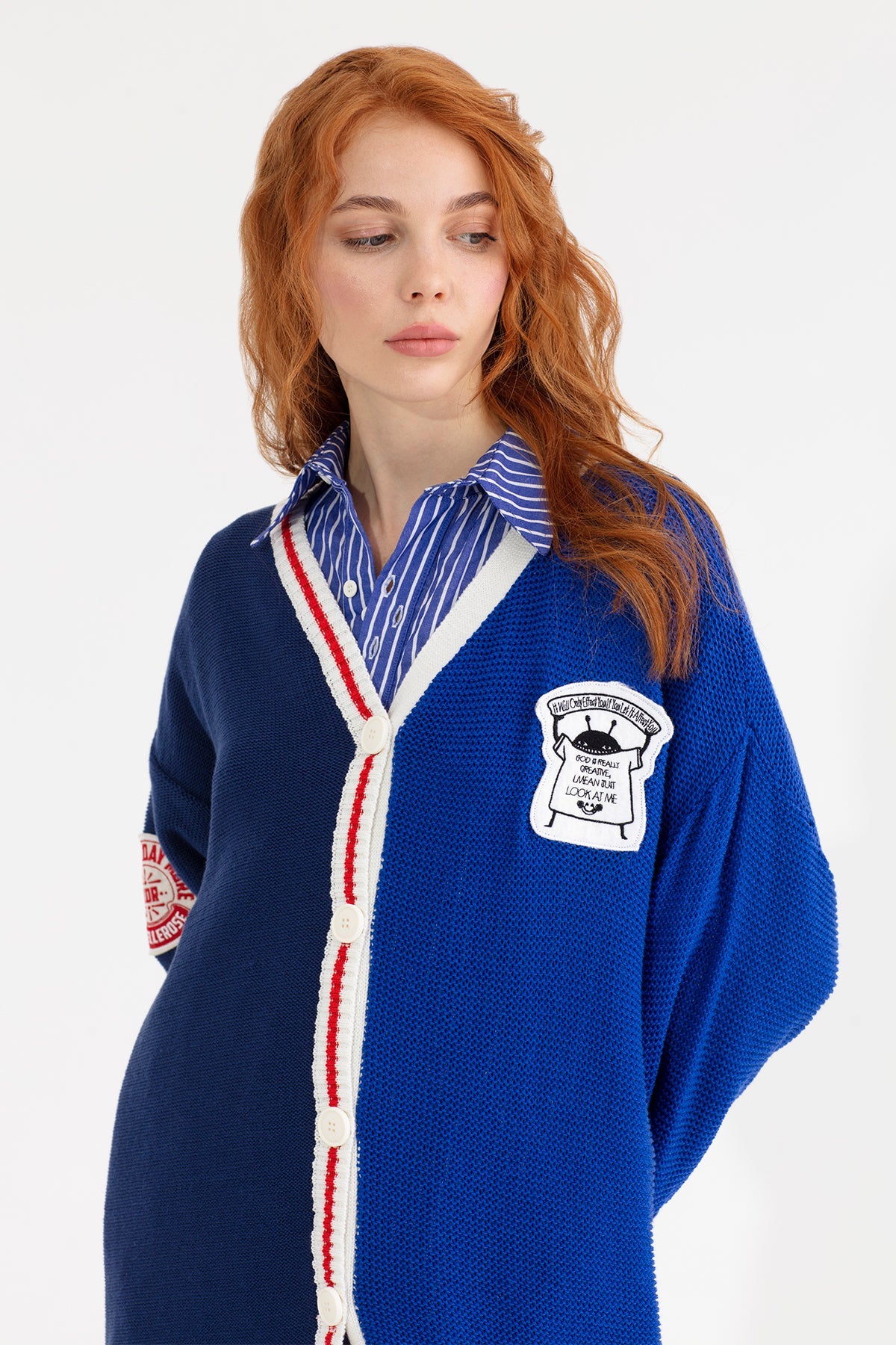 Saks Mavisi Mavi  Hirka 13035
