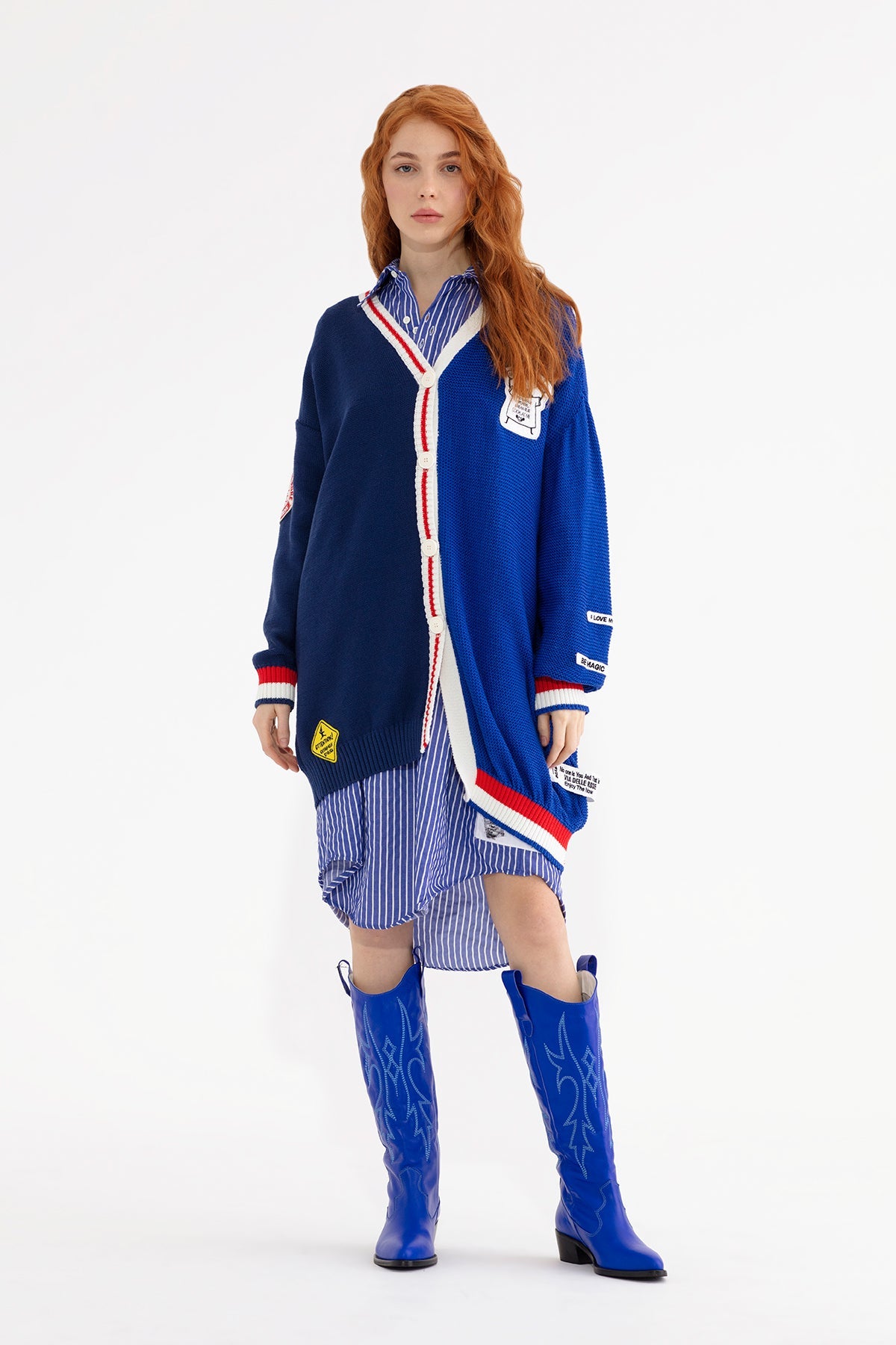 Saks Mavisi Mavi  Hirka 13035