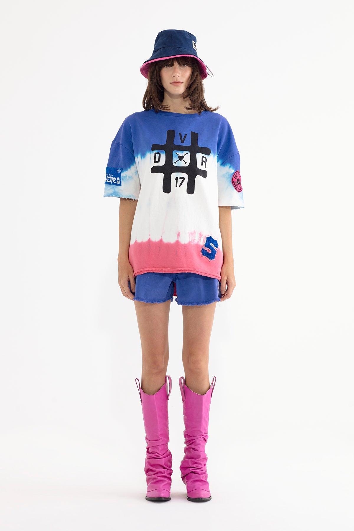 Çok Renkli  Sweatshirt 13057