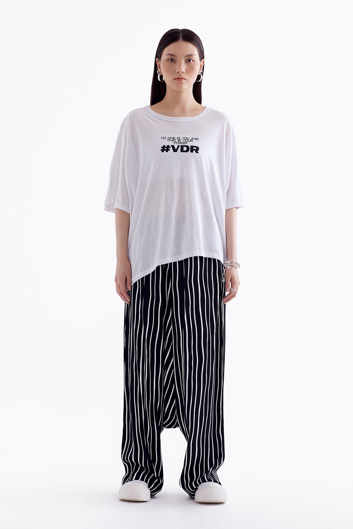 Beyaz  T-shirt 13091