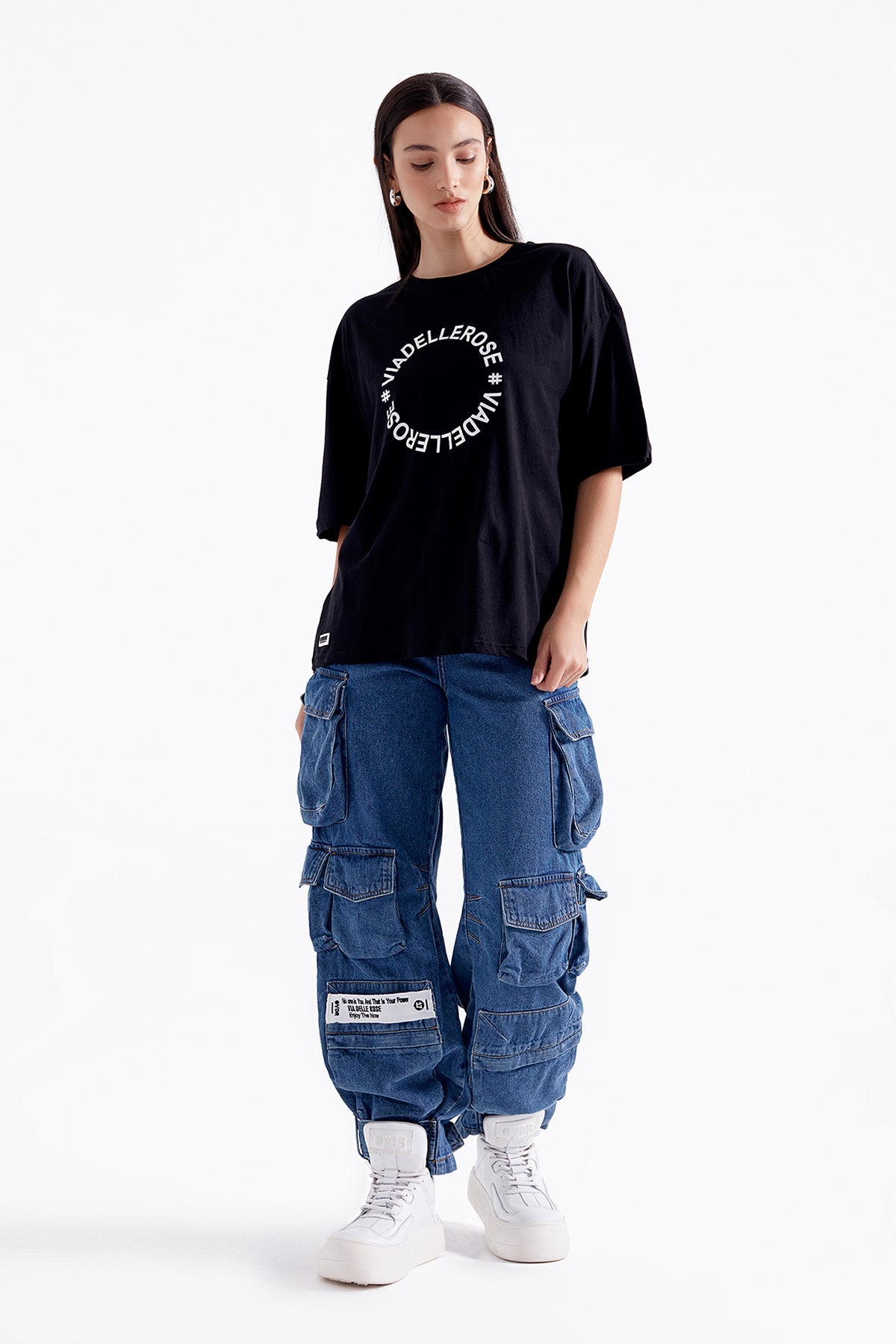 Siyah  T-shirt 13092
