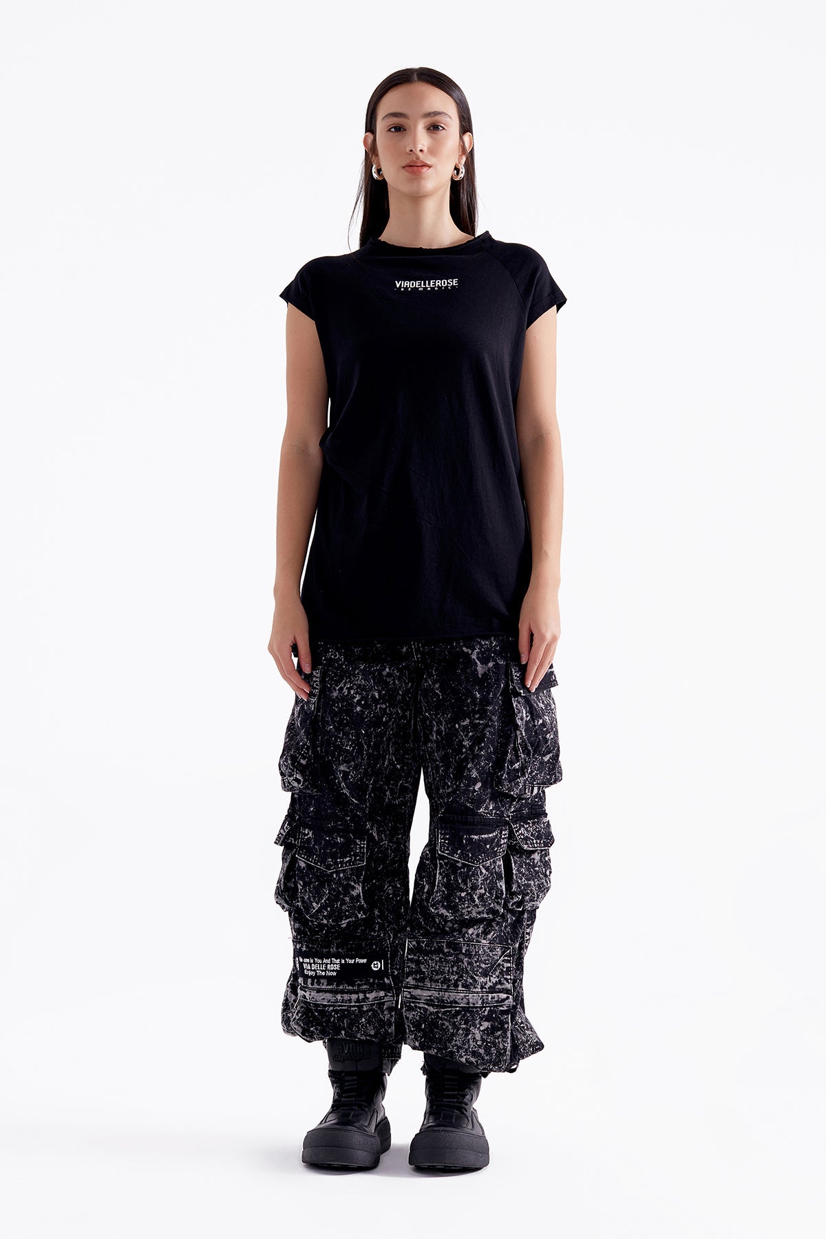 Siyah  T-shirt 13093