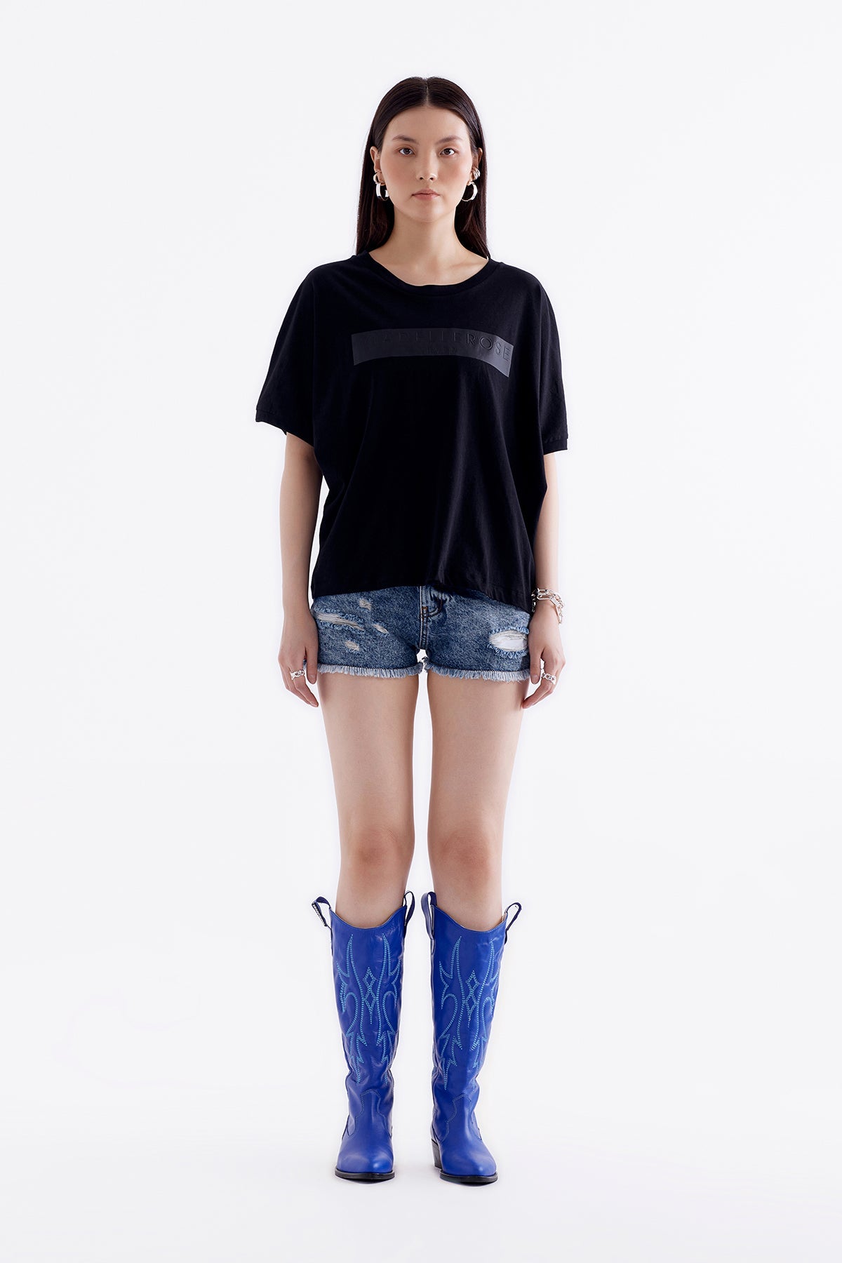 Siyah  T-shirt 13095