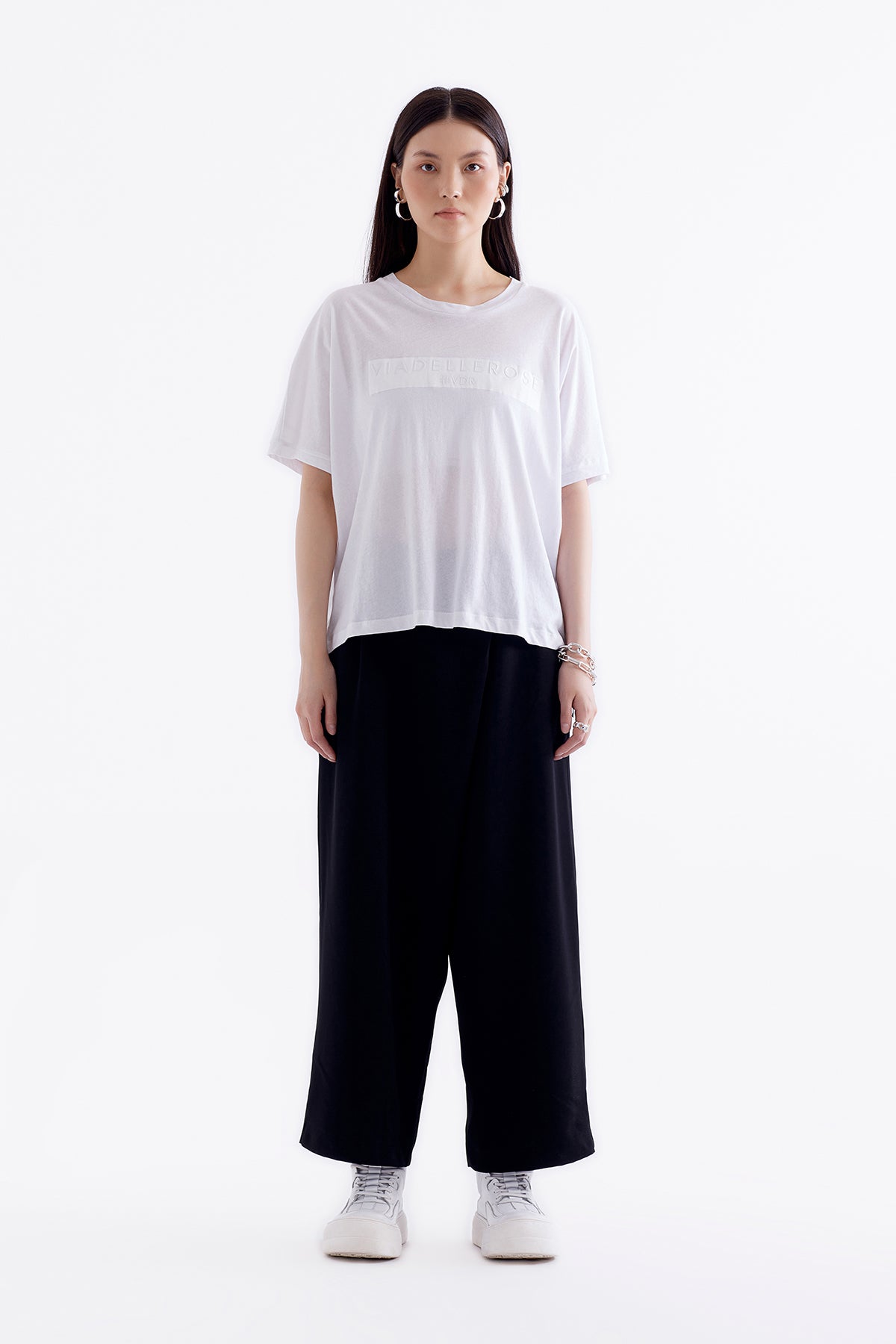 Beyaz  T-shirt 13095