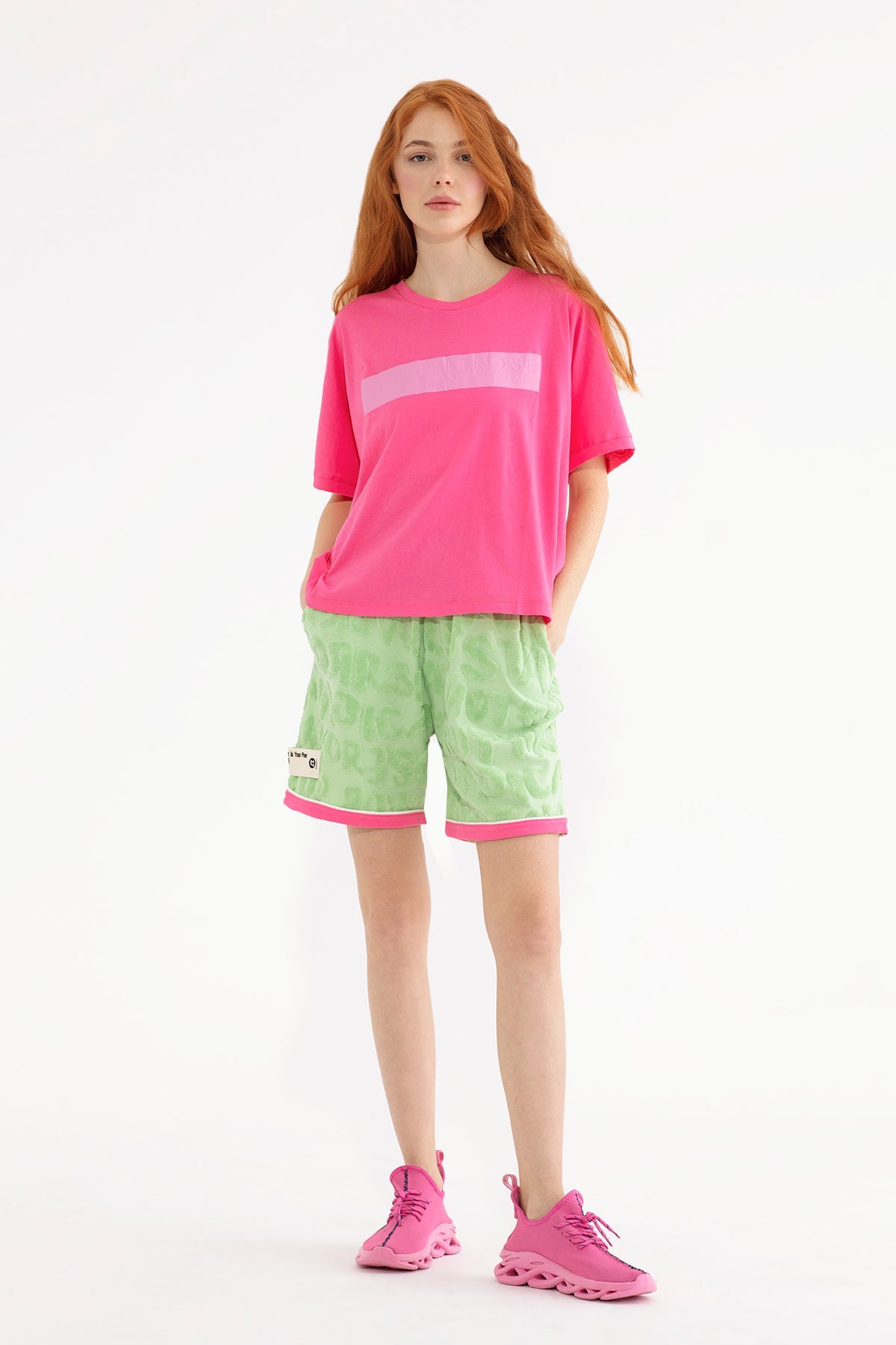 Pembe  T-shirt 13095