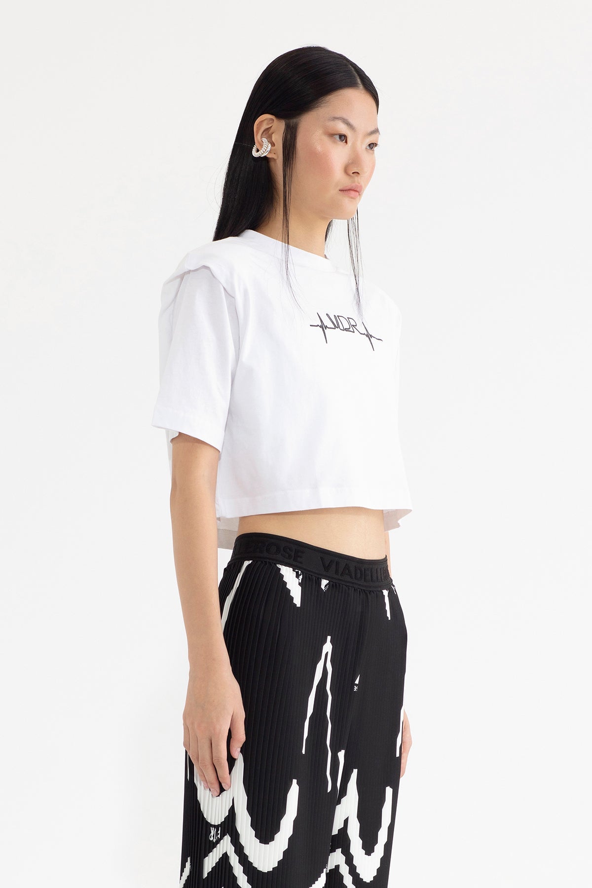 Beyaz  T-shirt 13101