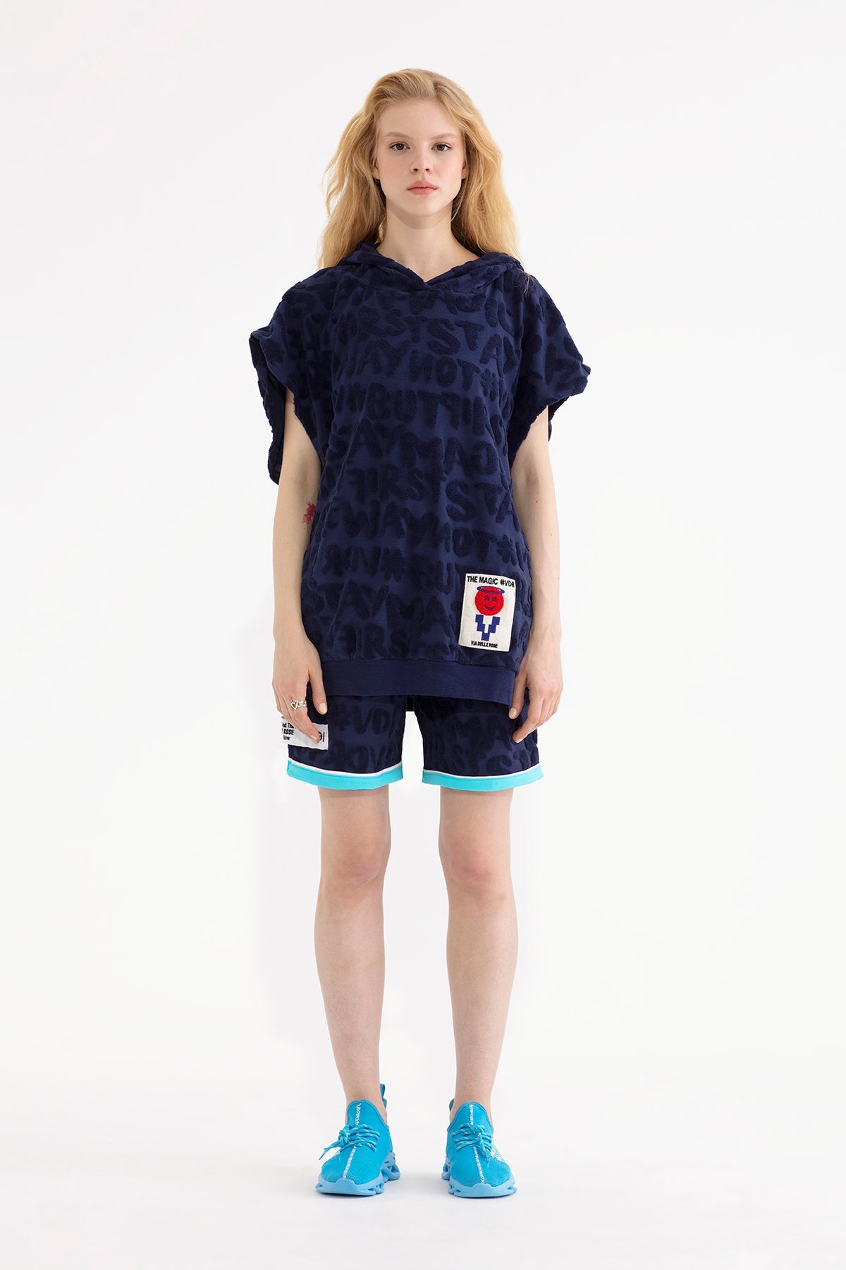 Lacivert  Sweatshirt 13106