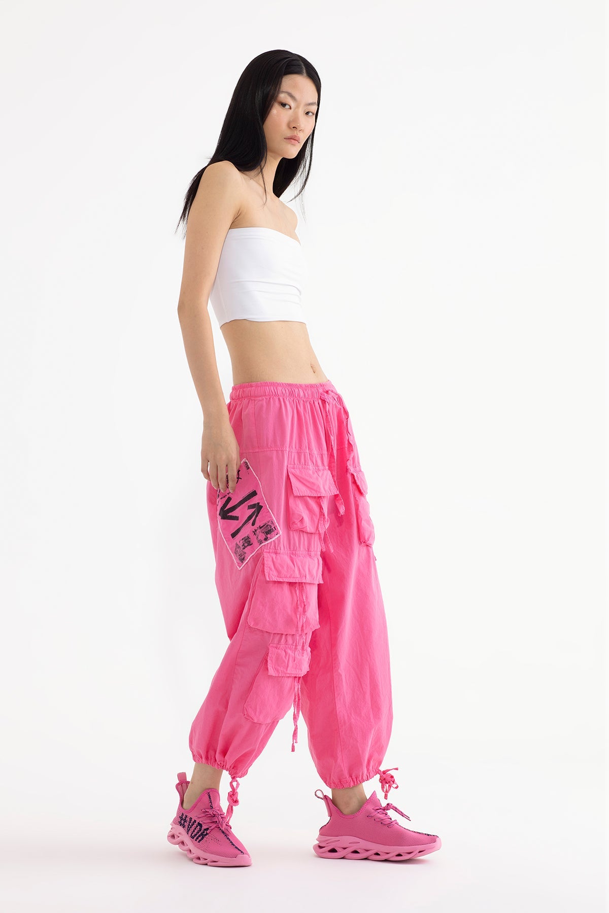 Pembe  Pantolon 13113