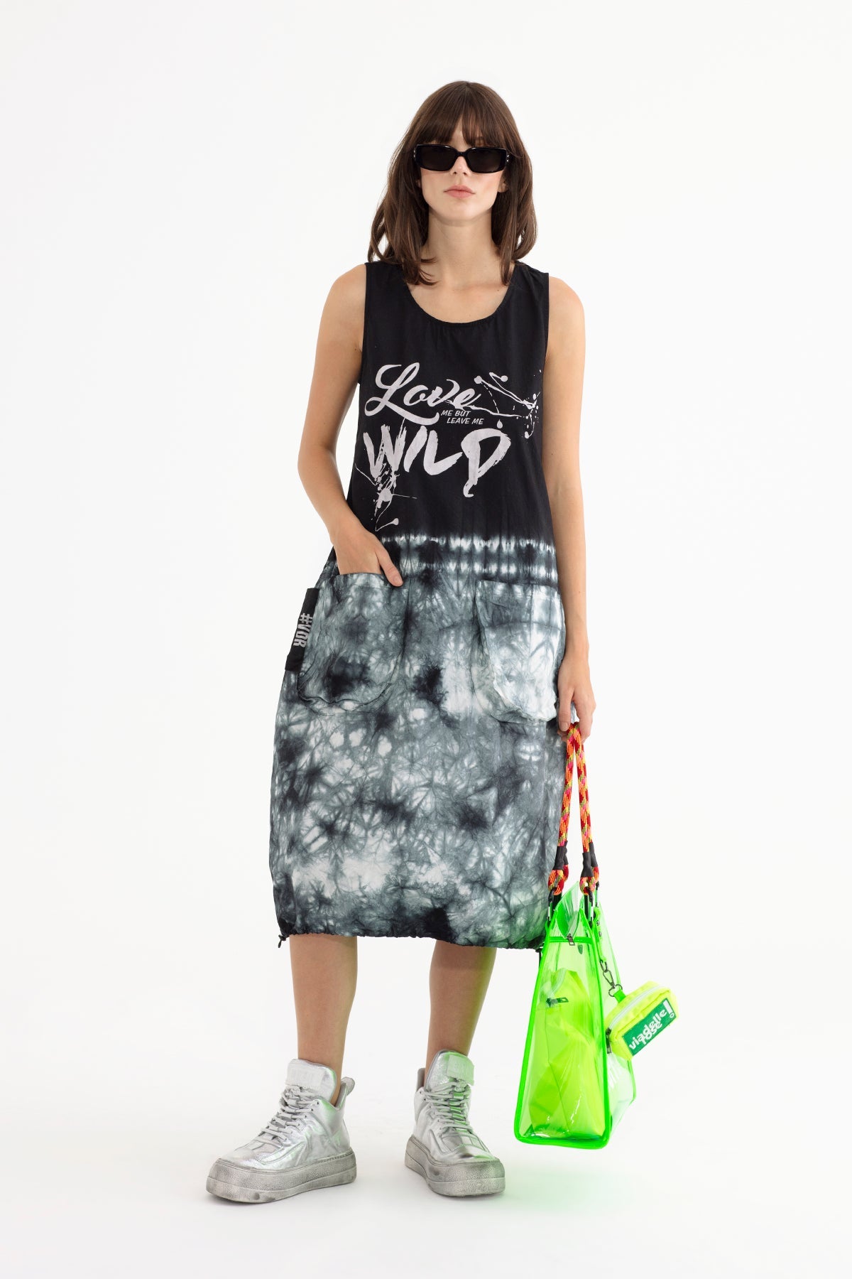 Nero Batik  Elbise 13125