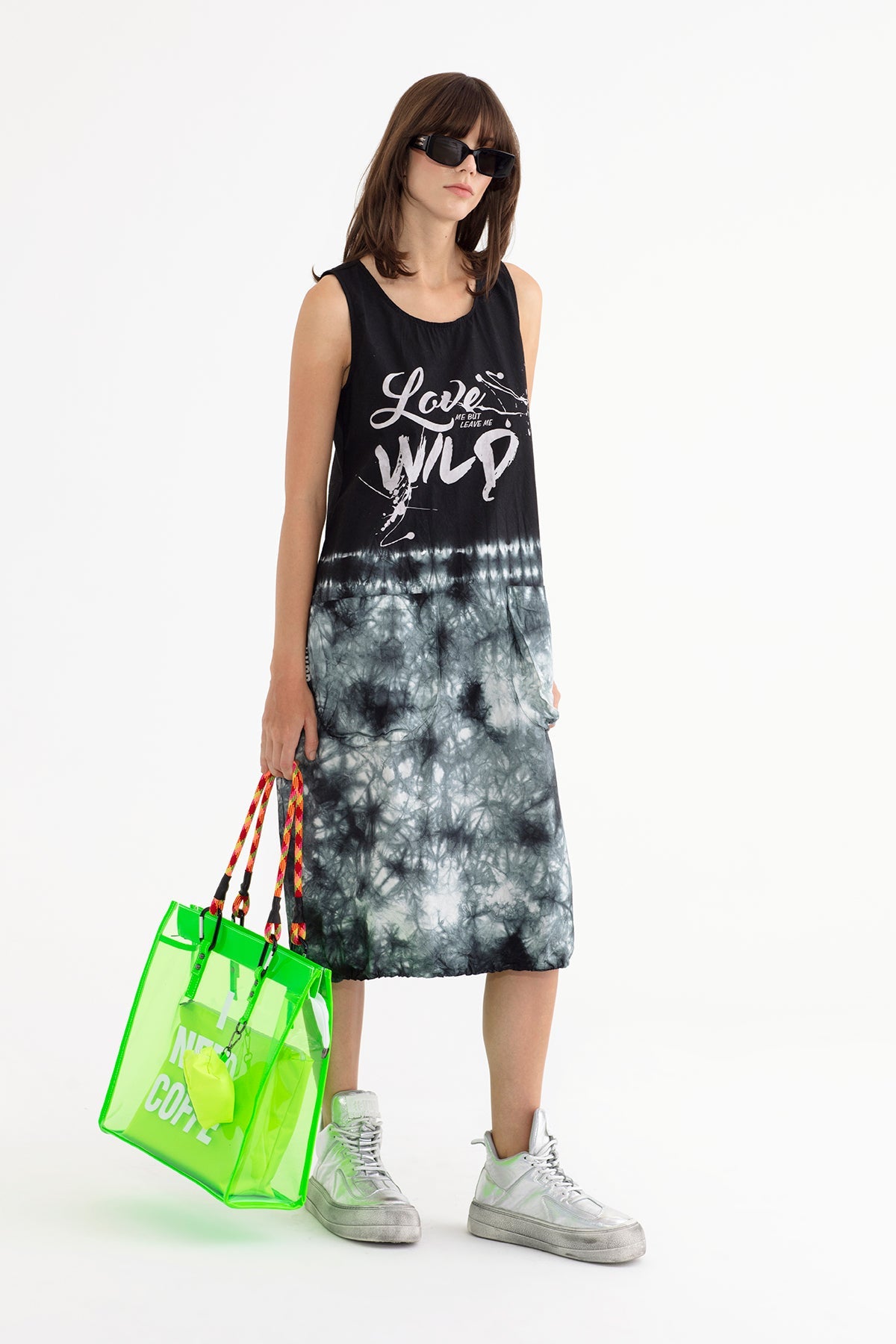 Nero Batik  Elbise 13125