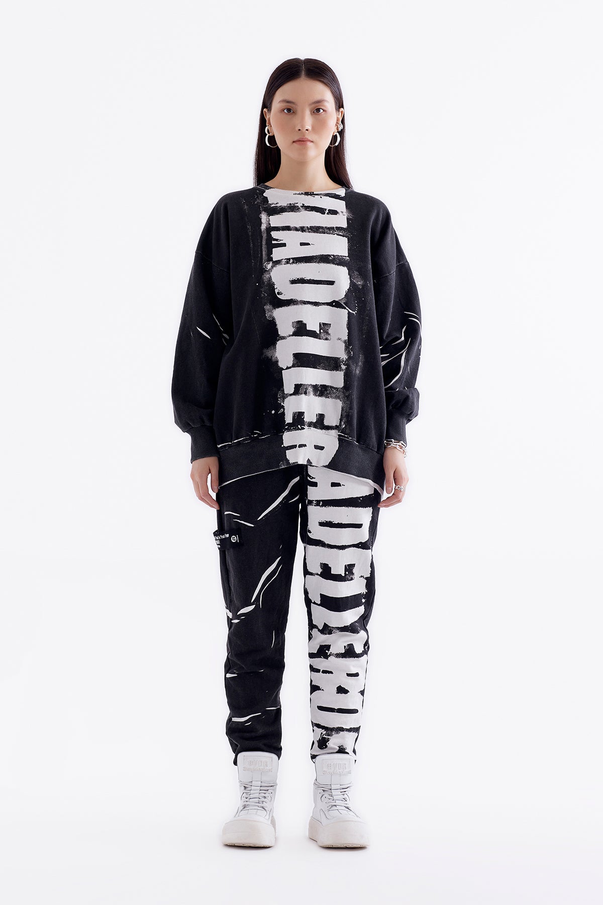 Siyah  Sweatshirt 13126
