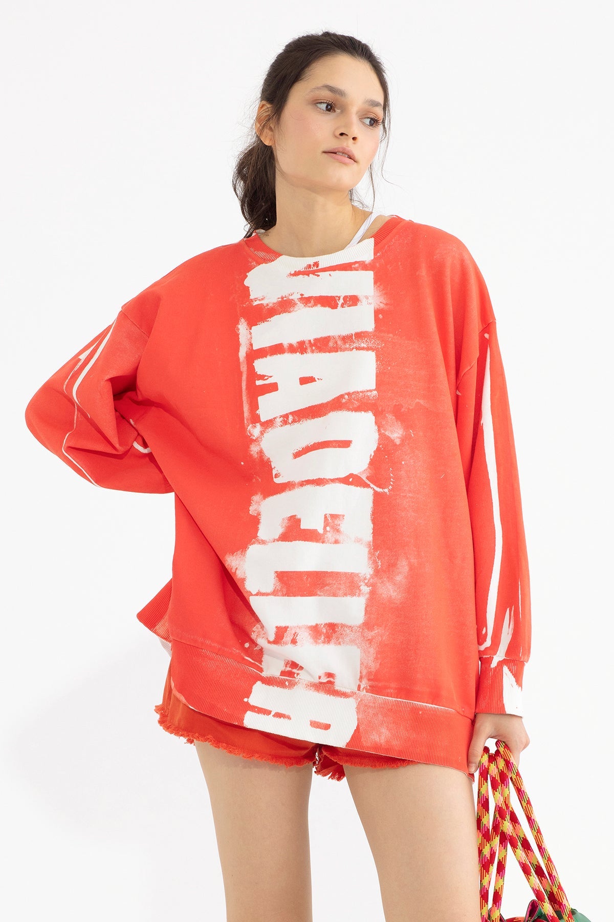 Turuncu  Sweatshirt 13126