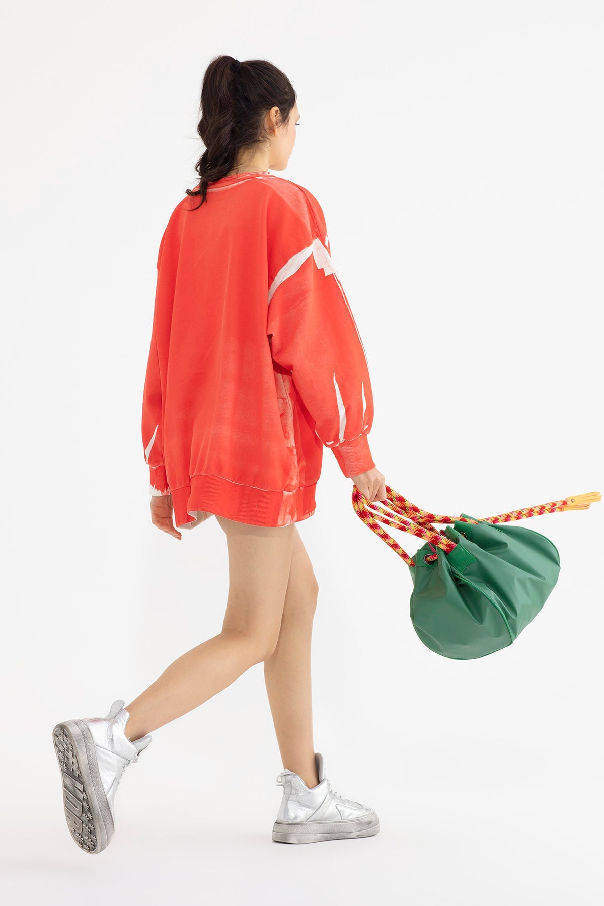Turuncu  Sweatshirt 13126