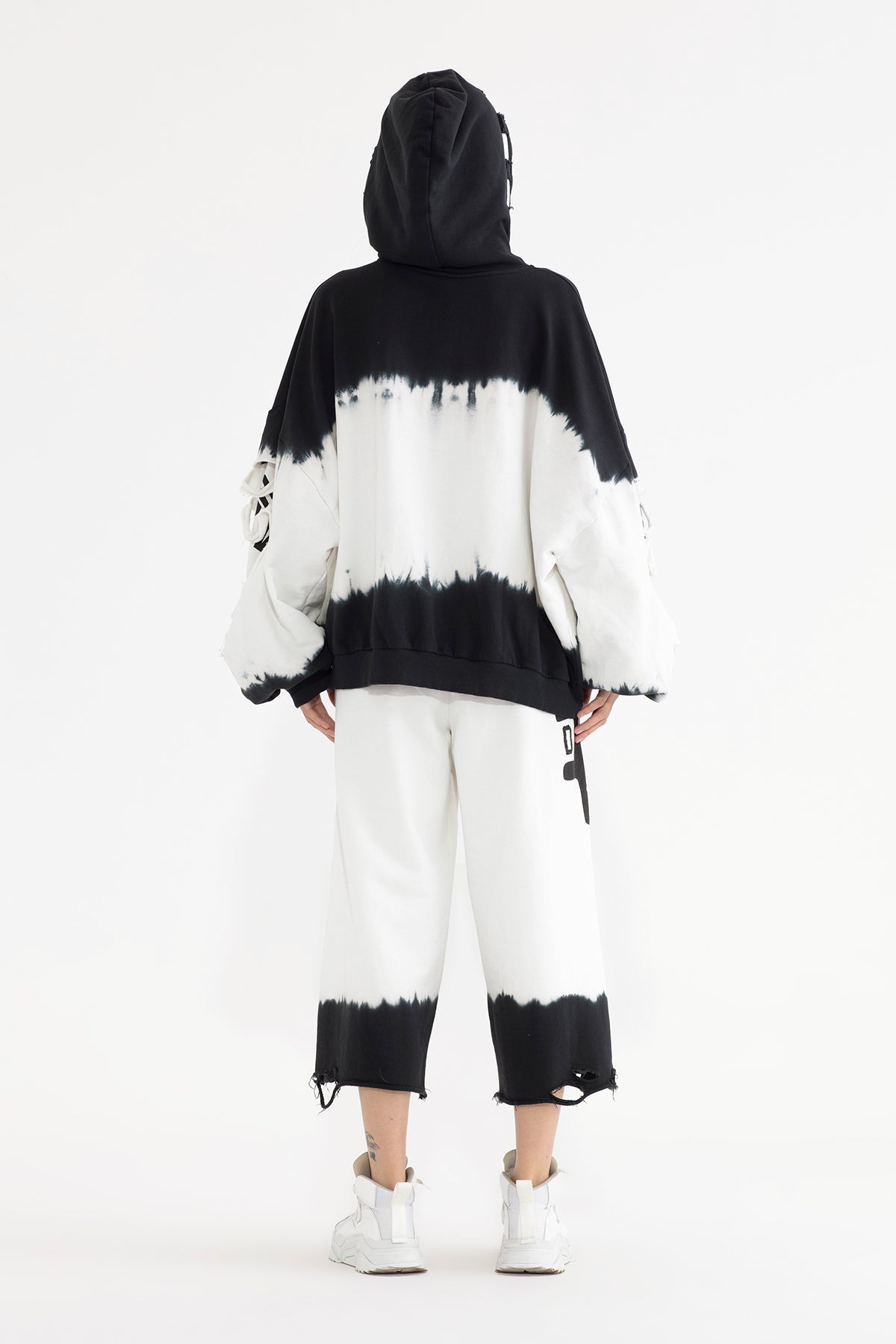 Siyah Ekru  Sweatshirt 13130