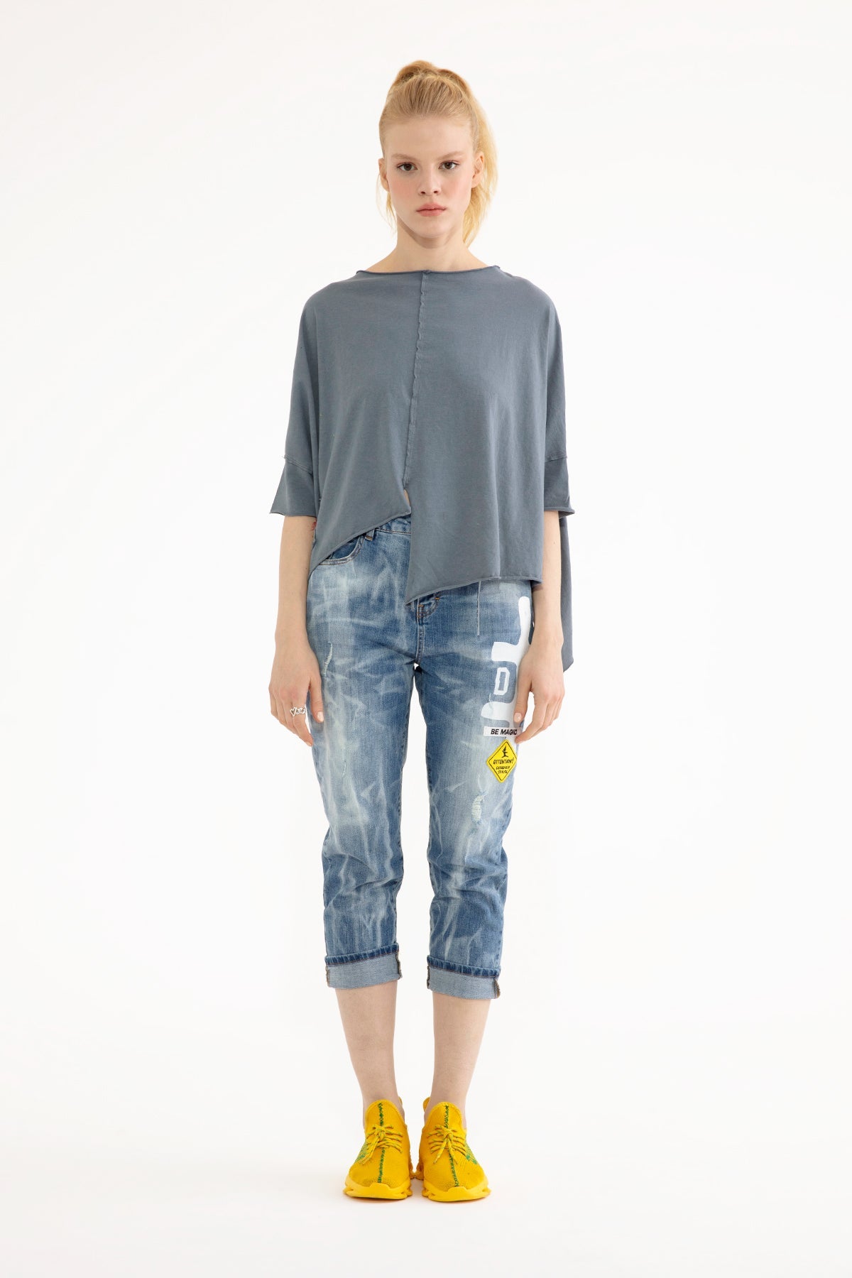 Antrasit  T-shirt 13133
