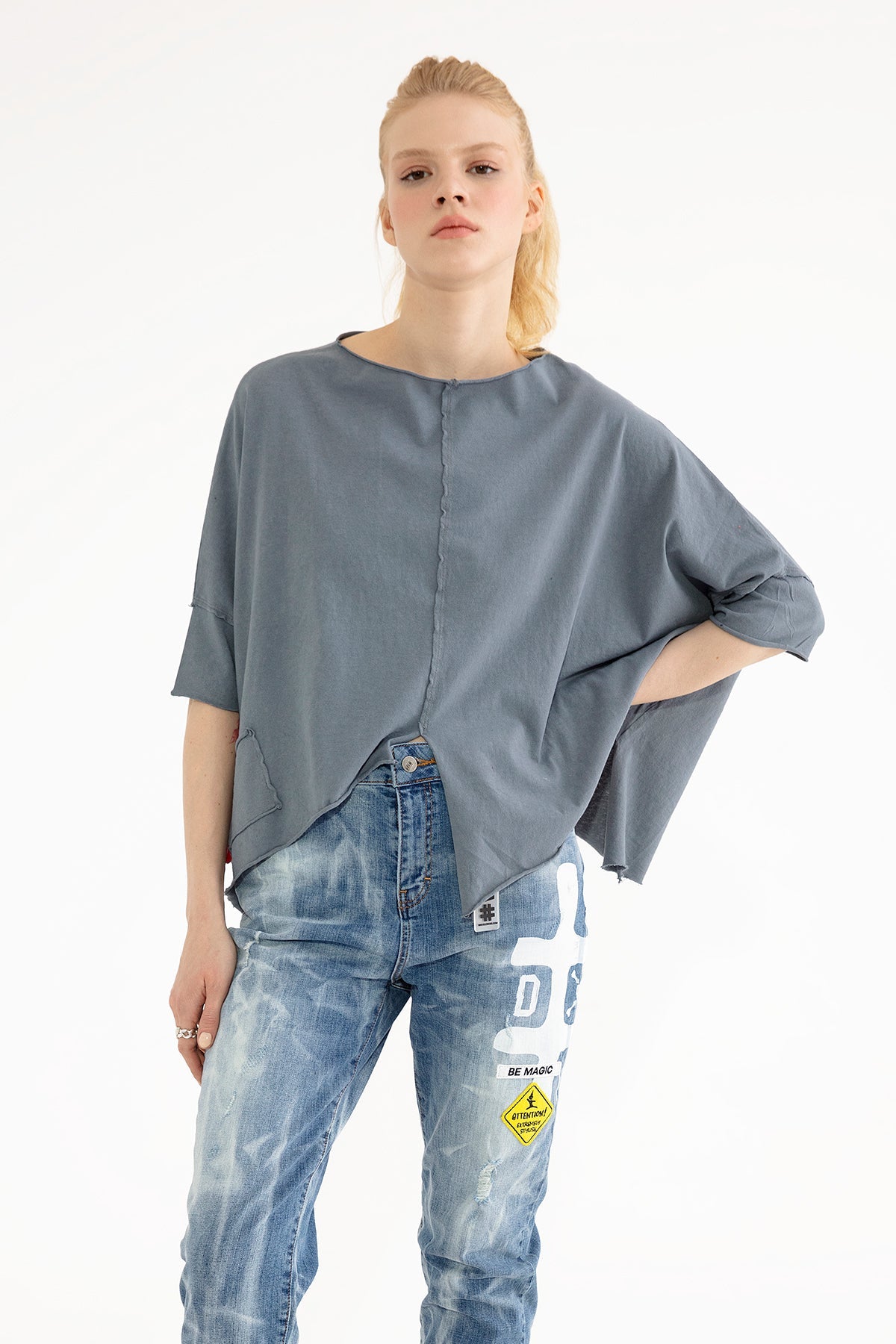 Antrasit  T-shirt 13133