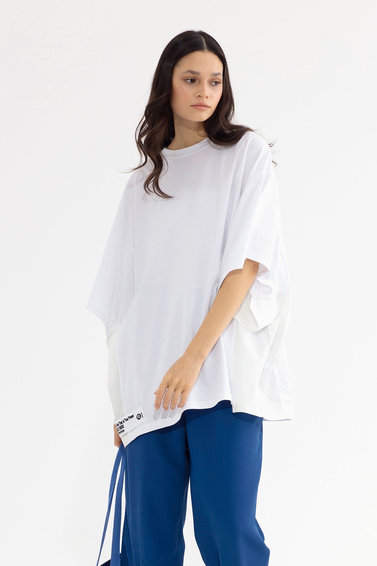 Beyaz  T-shirt 13217