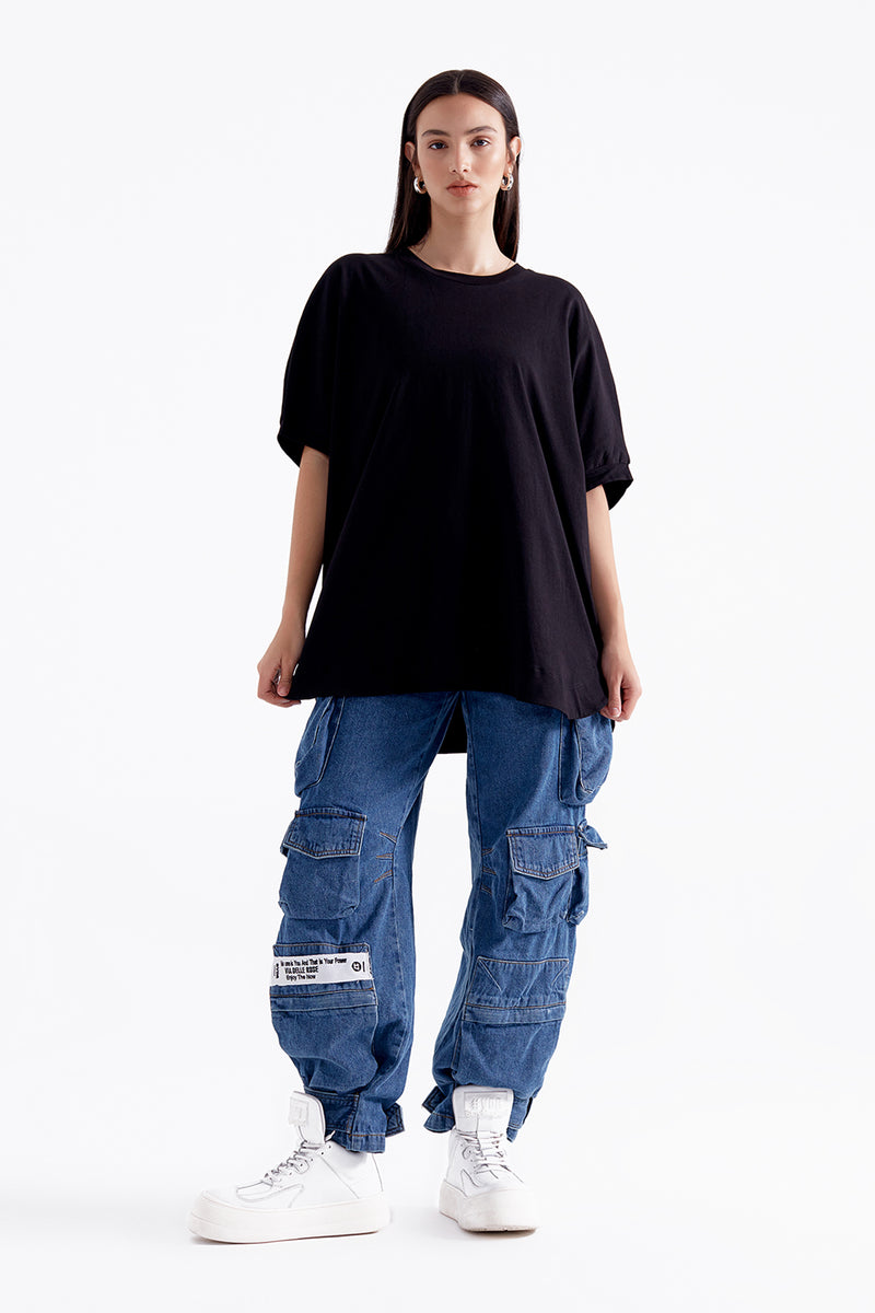 SİYAH T-SHIRT 13223