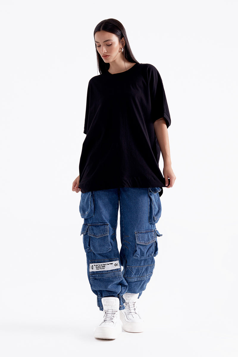 SİYAH T-SHIRT 13223