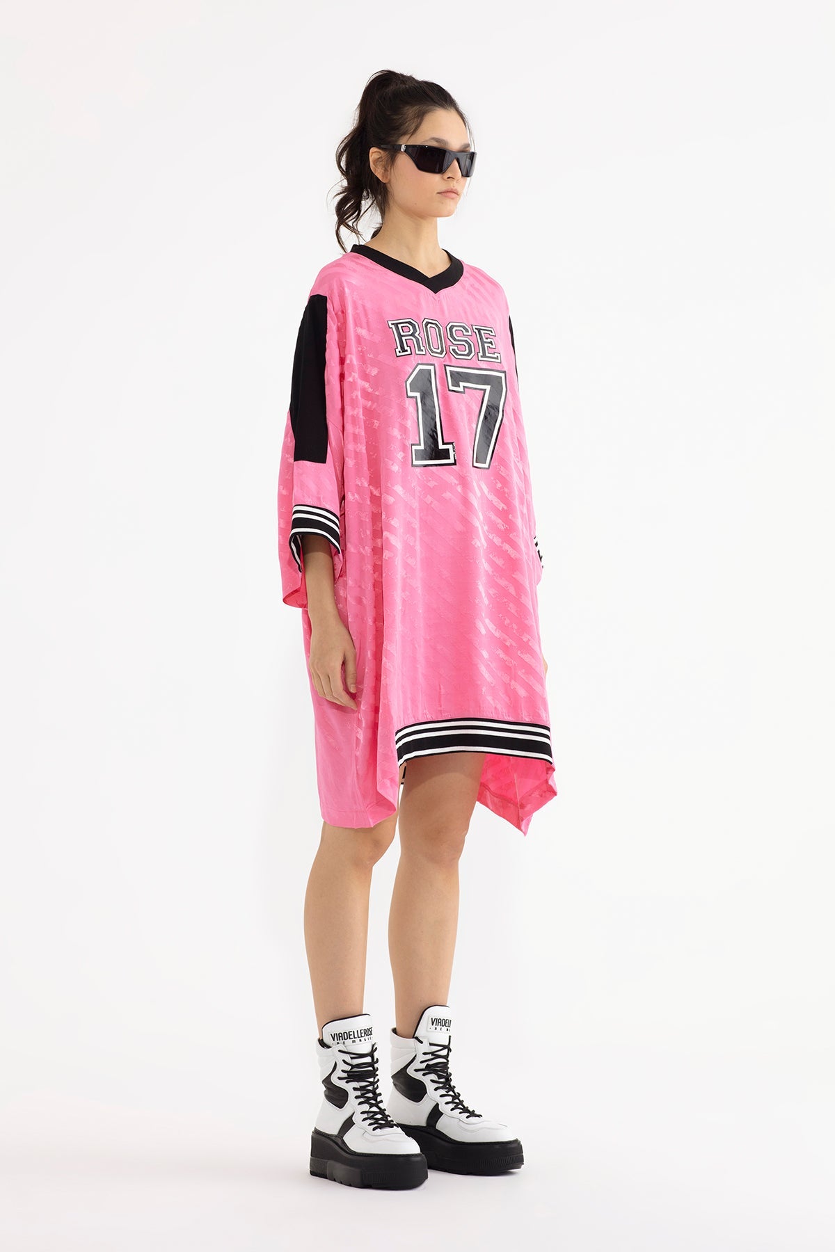 Pembe  Elbise 13374