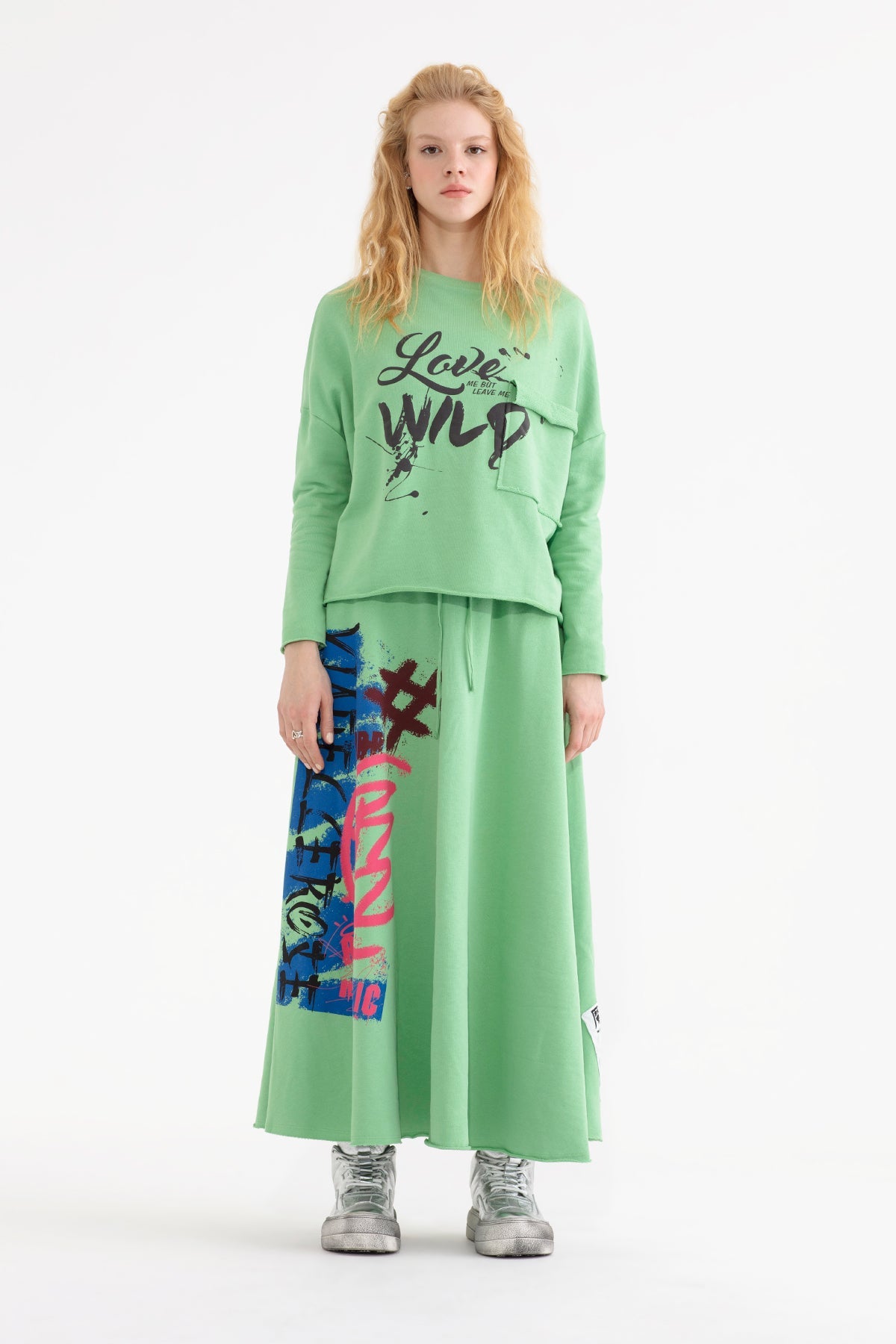 Çimen  Sweatshirt 13399