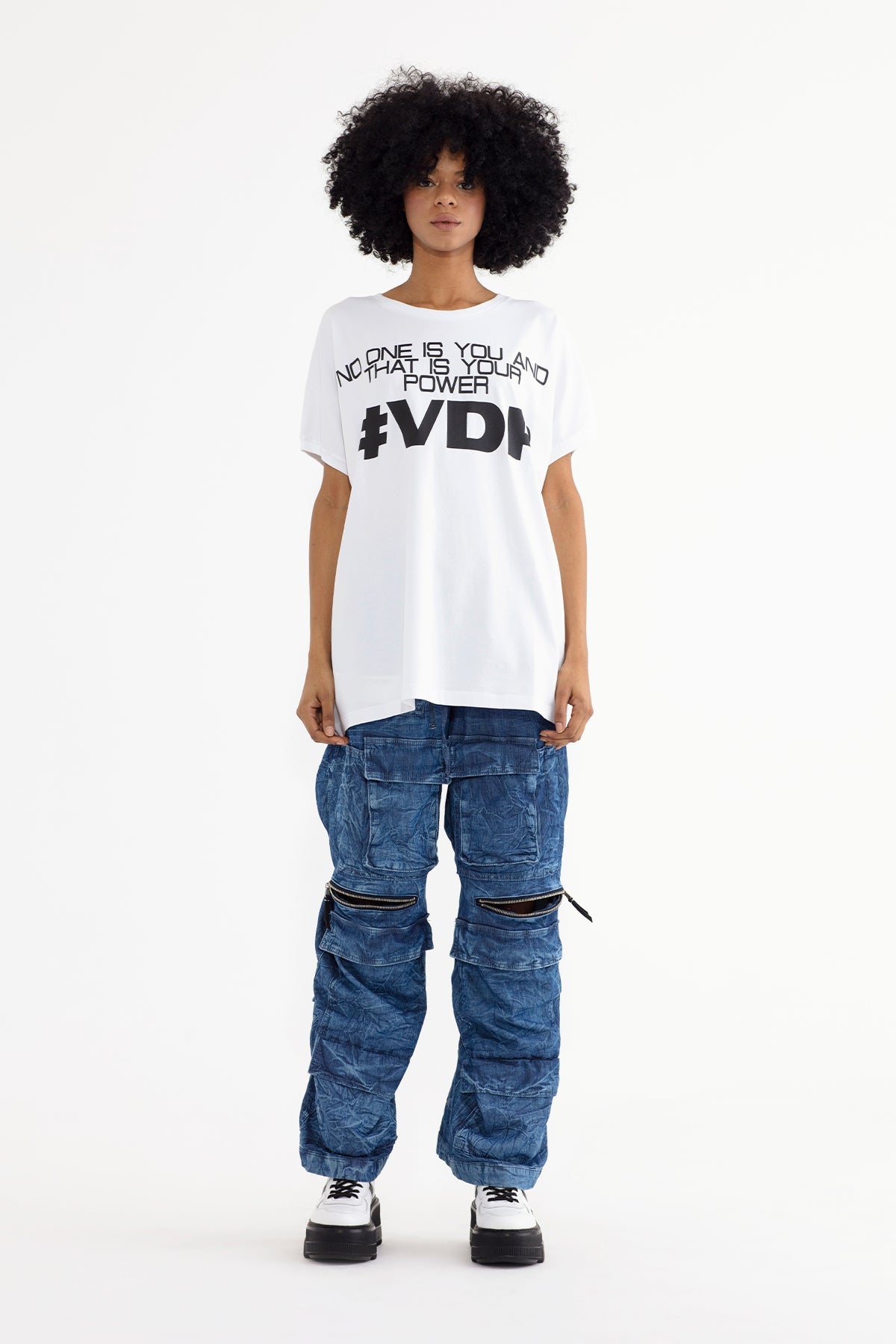 Beyaz  T-shirt 13419