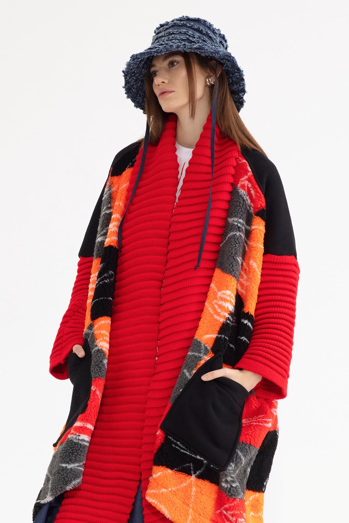 Çok Renkli  Hirka 13439