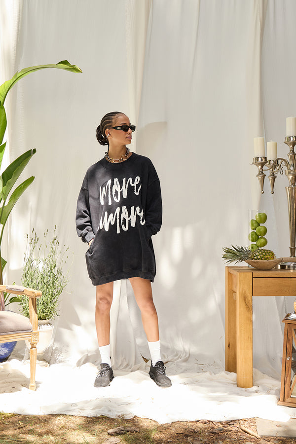SİYAH SWEATSHIRT 15000