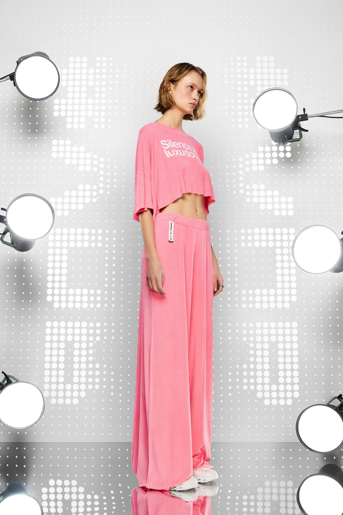 Pembe  Pantolon 15024