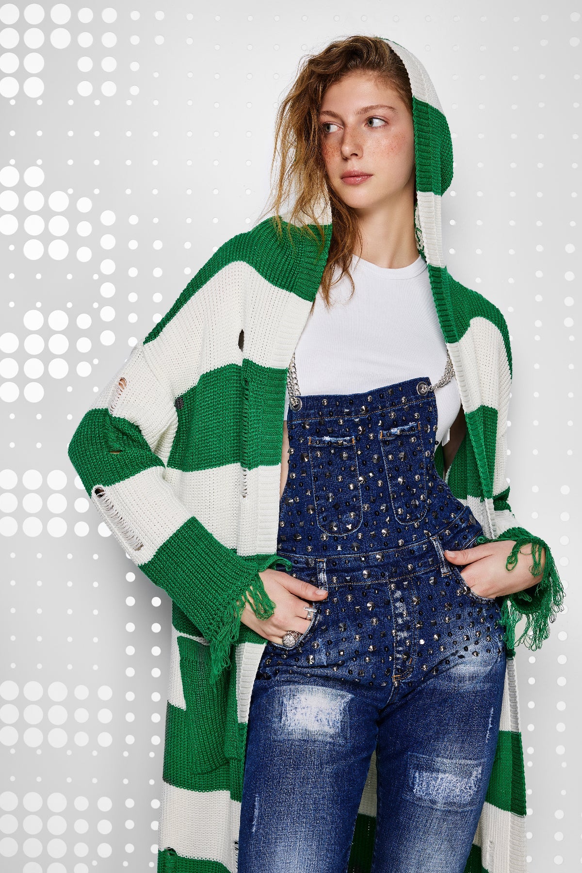 Yesil Ekru  Hirka 15058
