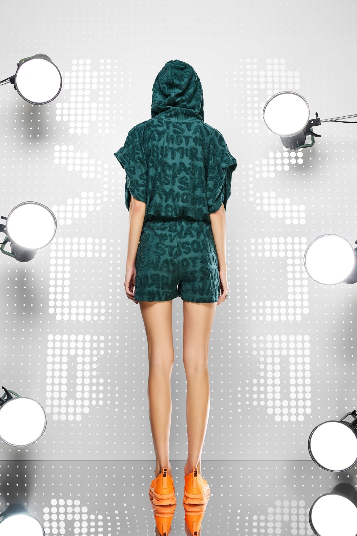 Koyu Yesil  Sweatshirt 15143