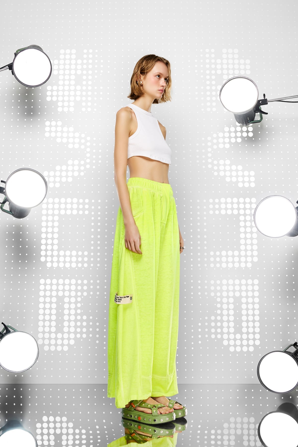 Sari Neon  Pantolon 15155