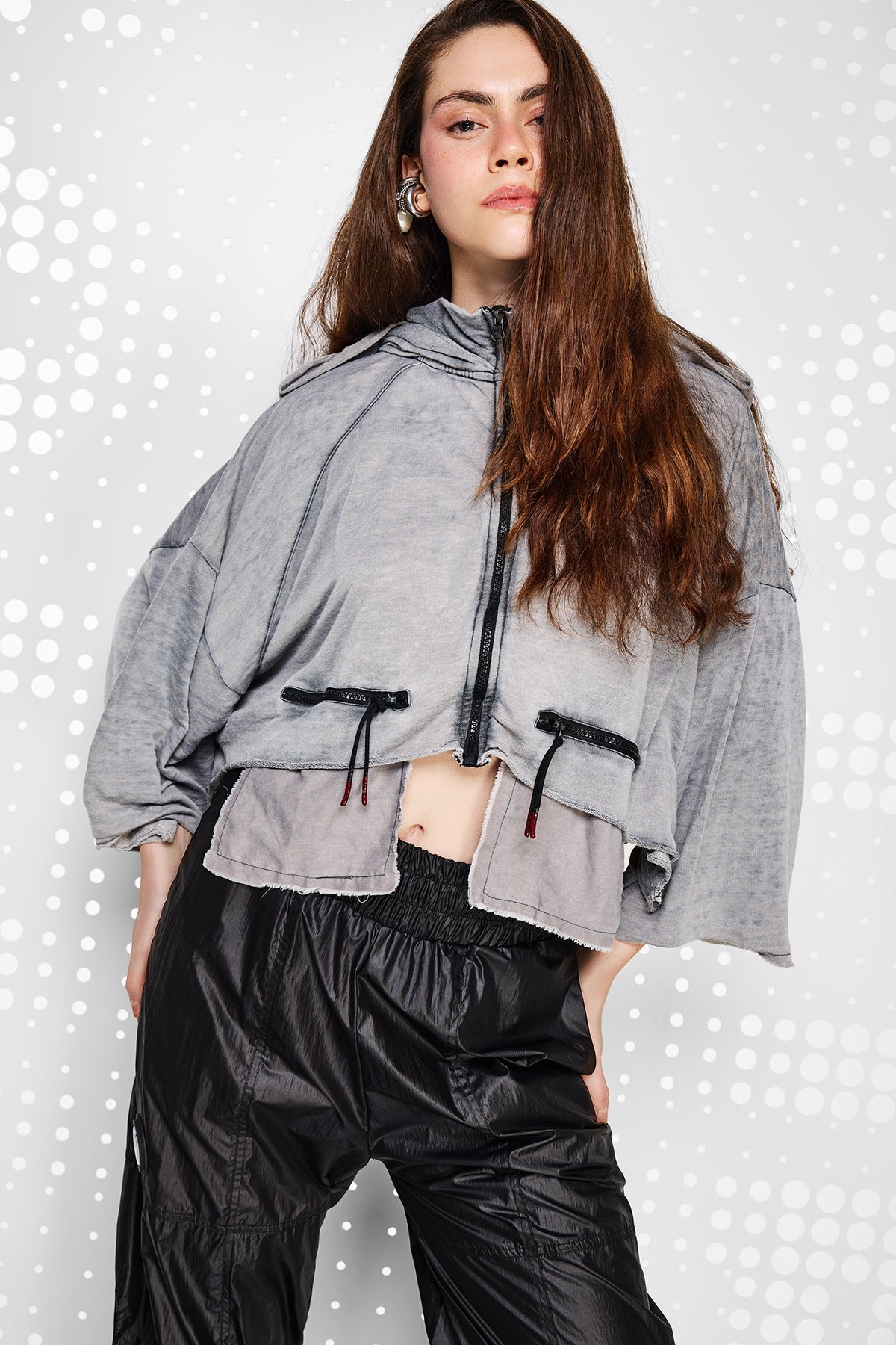 Siyah  Sweatshirt 15156