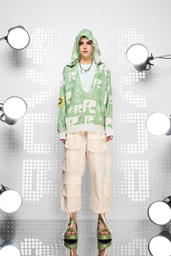 SU YEŞİLİ SWEATSHIRT 15161