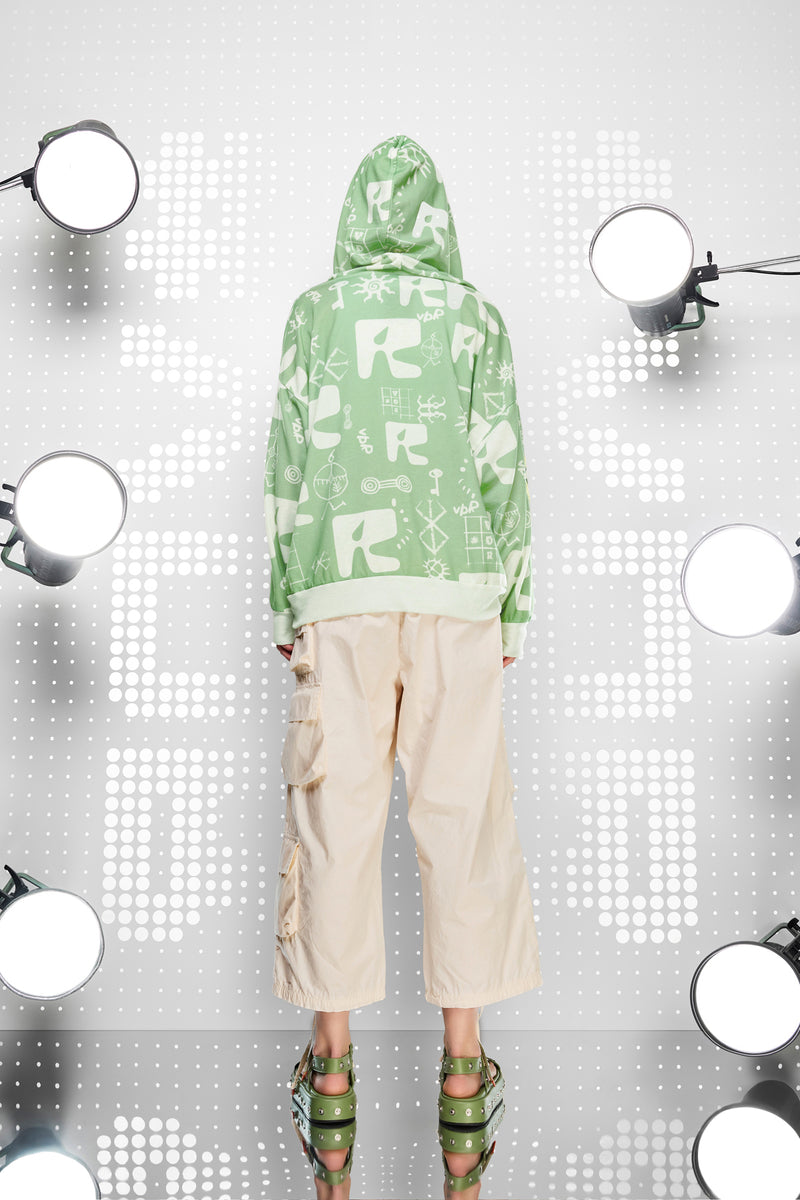 SU YEŞİLİ SWEATSHIRT 15161