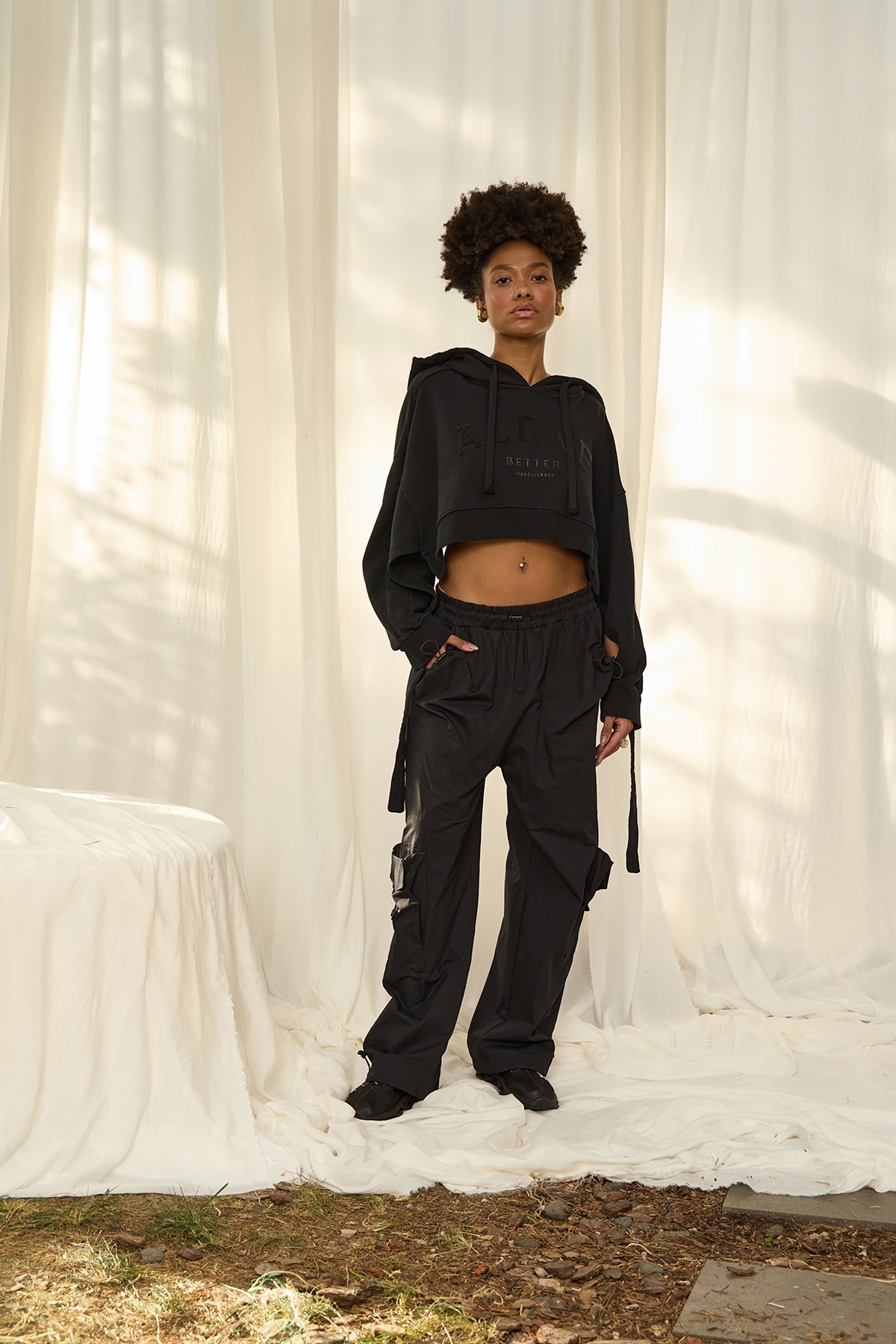 Siyah  Sweatshirt 15188